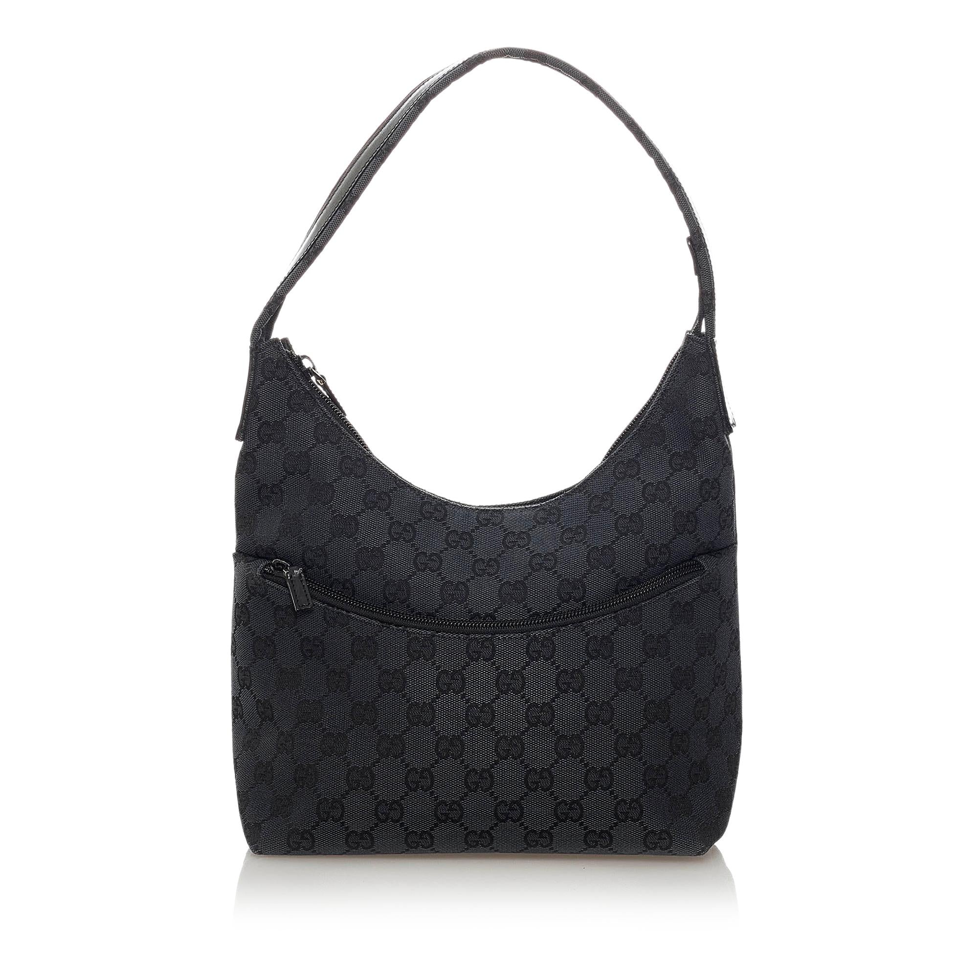 Gucci GG Canvas Shoulder Bag (SHG-29183)