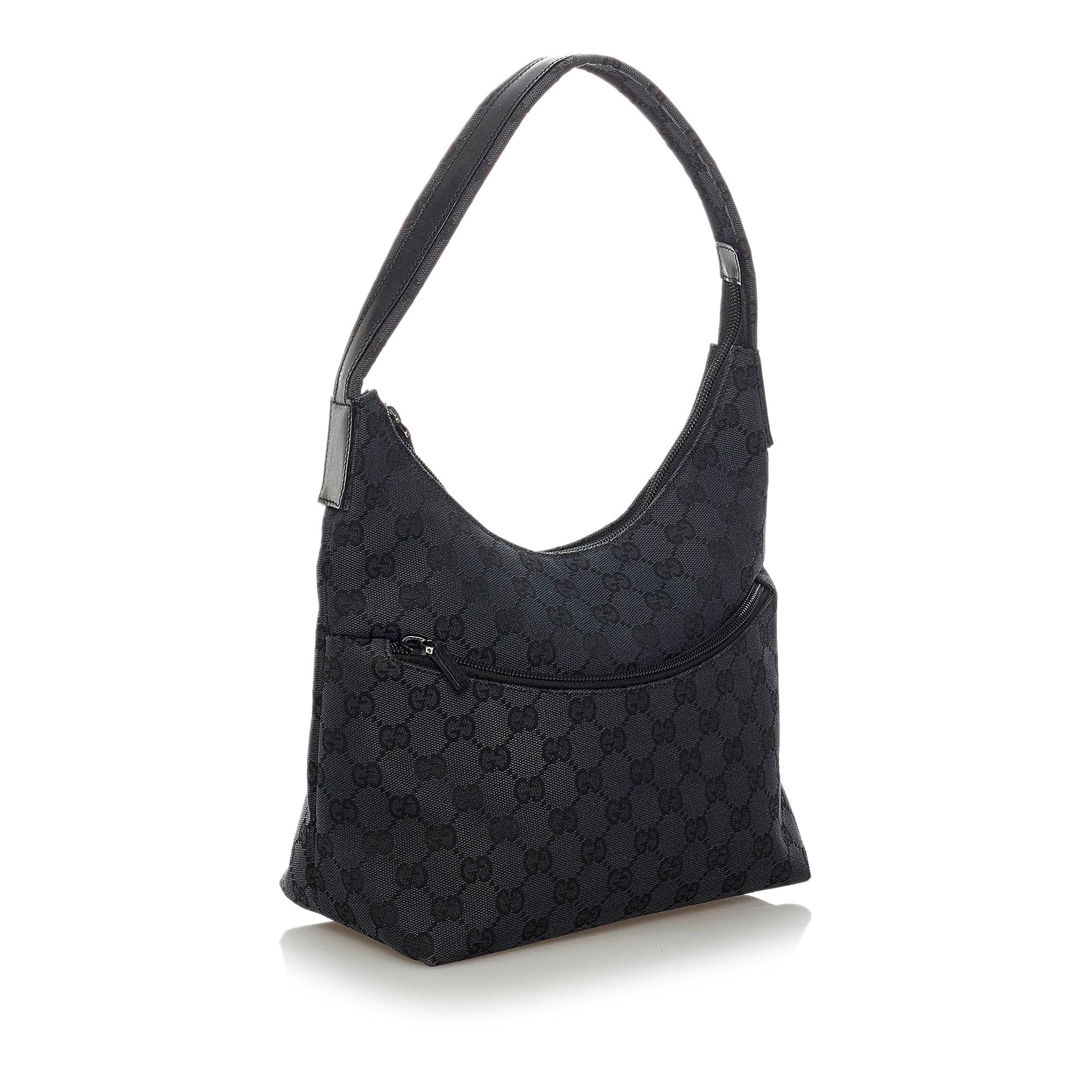 Gucci GG Canvas Shoulder Bag (SHG-29183)