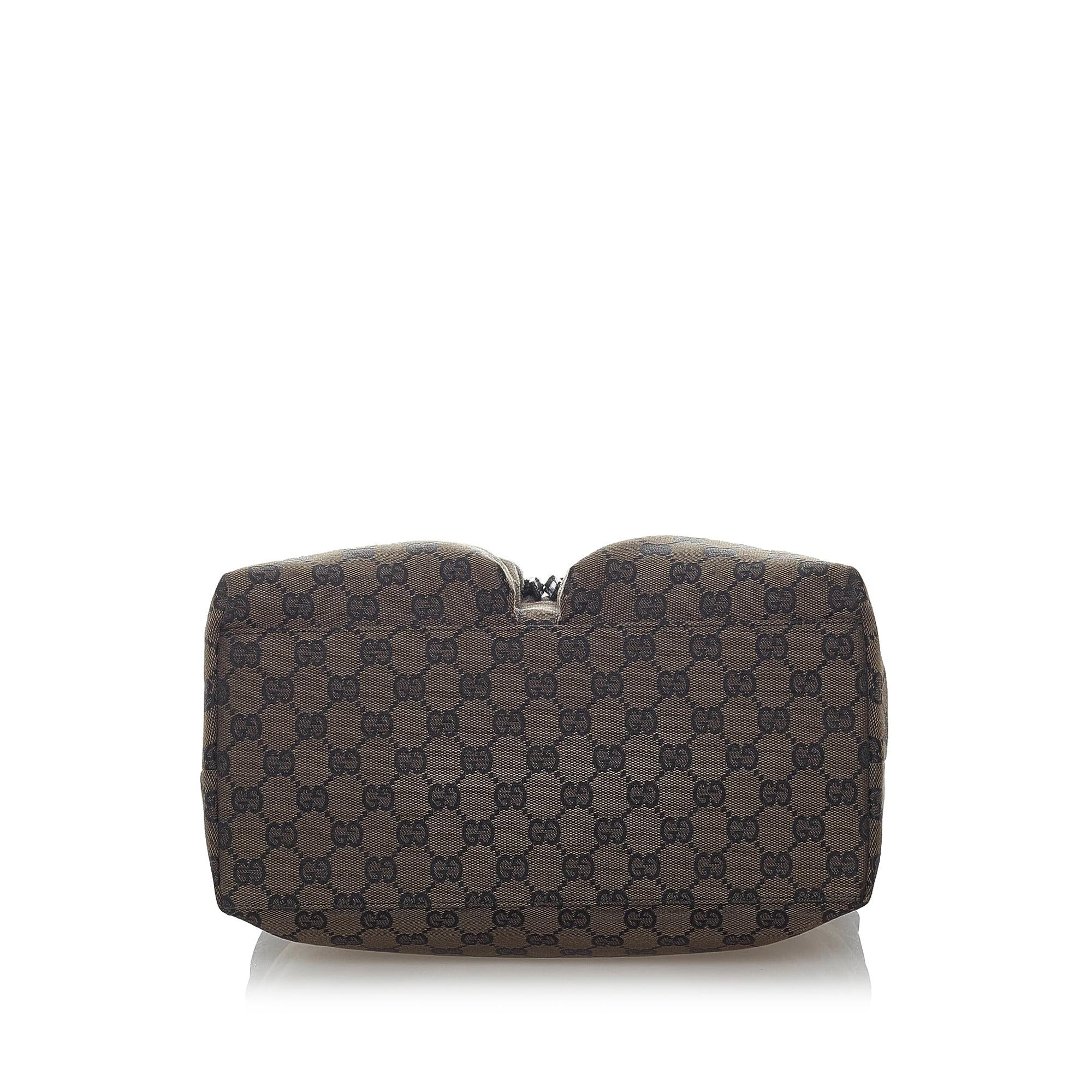 Gucci GG Canvas Shoulder Bag (SHG-32040)