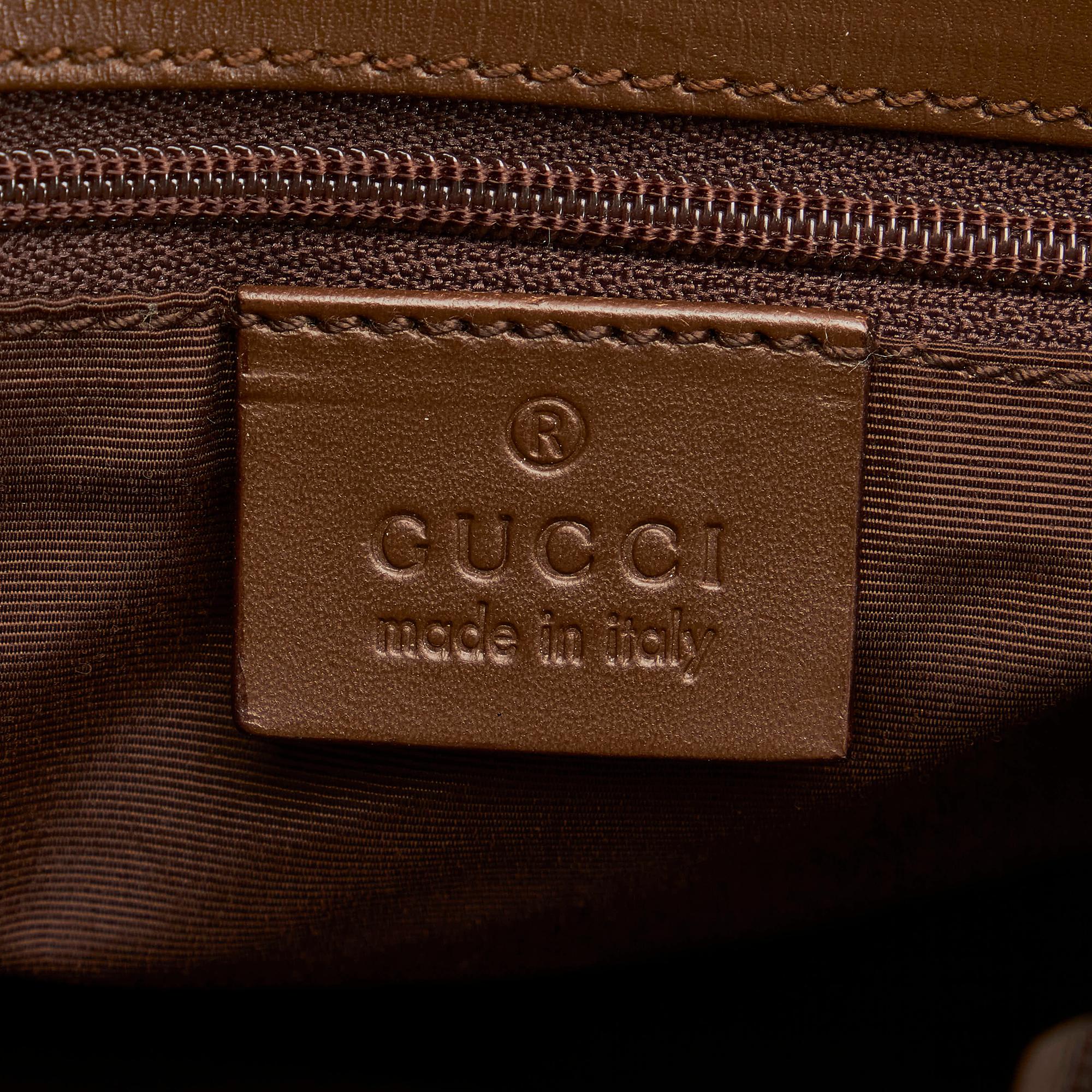 Gucci GG Canvas Shoulder Bag (SHG-32068)