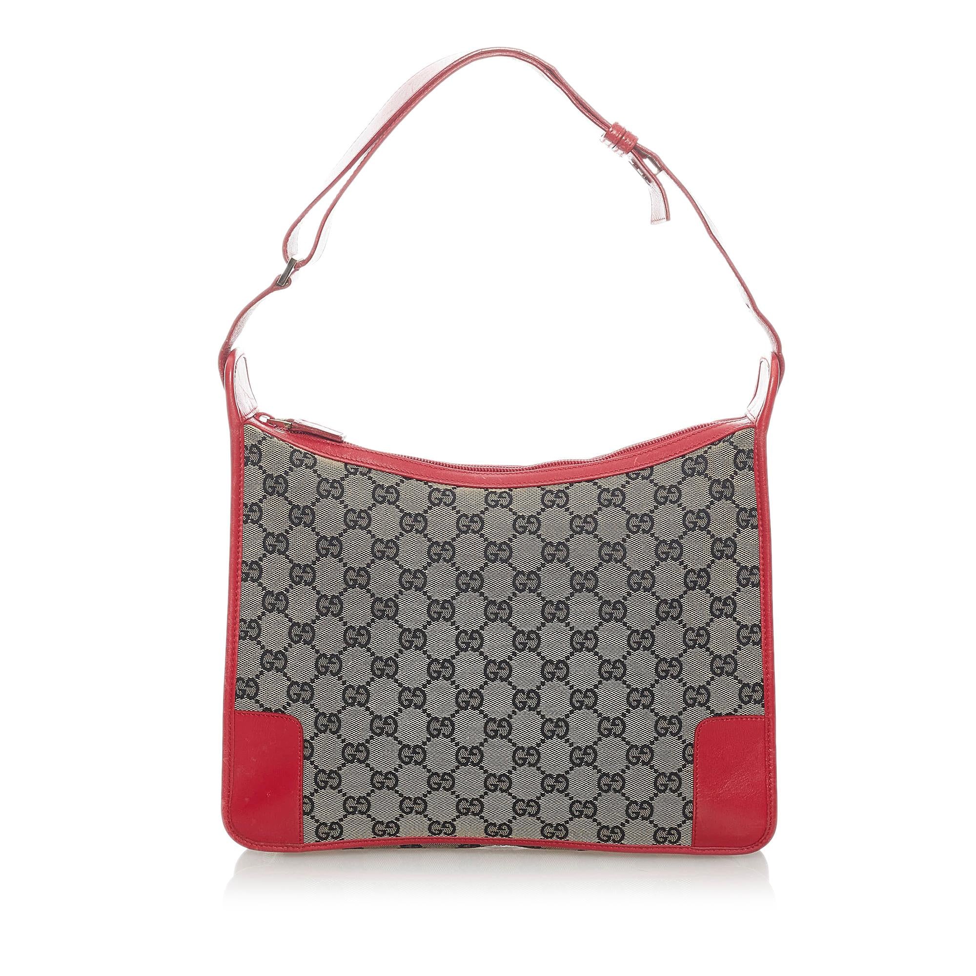 Gucci GG Canvas Shoulder Bag (SHG-32099)