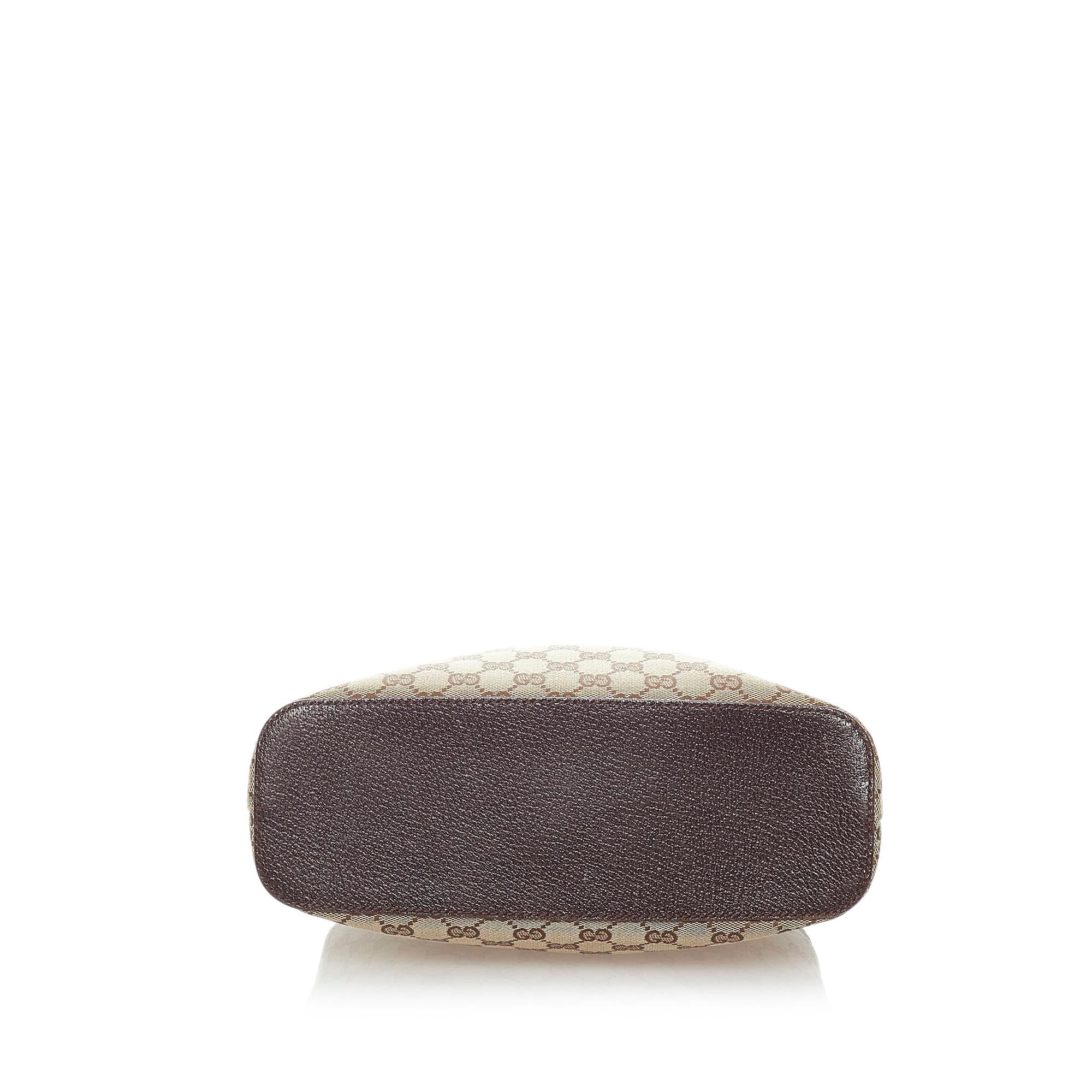 Gucci GG Canvas Shoulder Bag (SHG-32235)