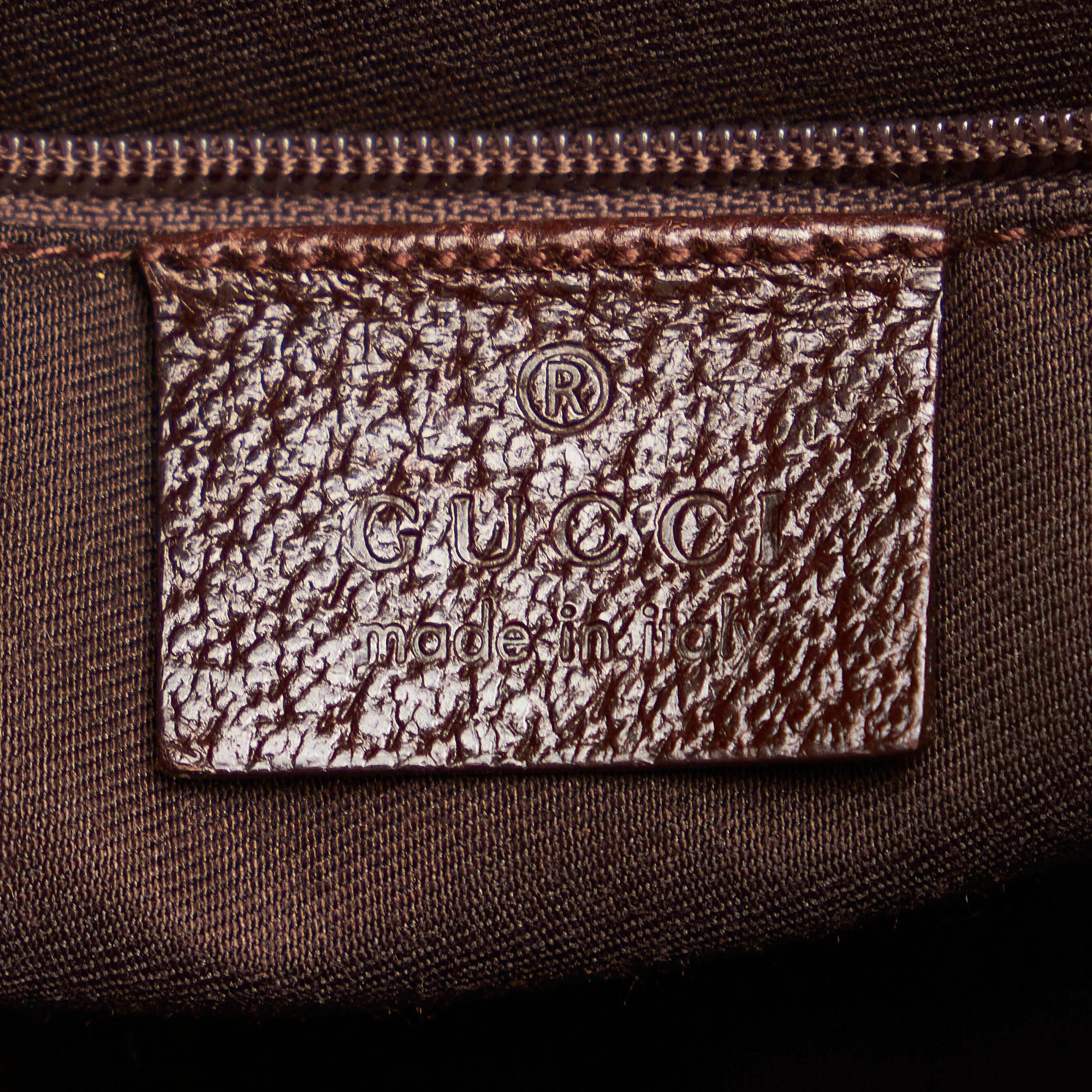 Gucci GG Canvas Shoulder Bag (SHG-32235)