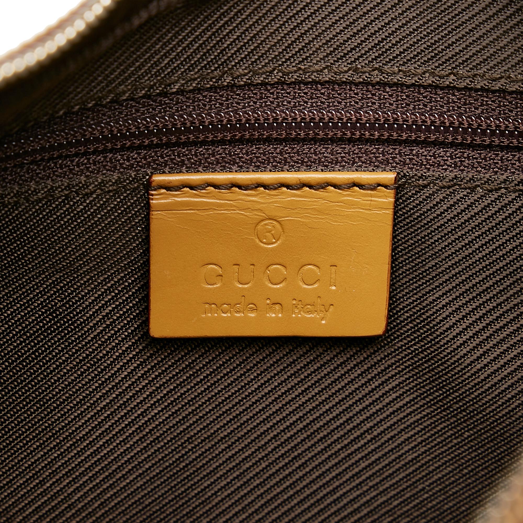 Gucci GG Canvas Shoulder Bag (SHG-32541)