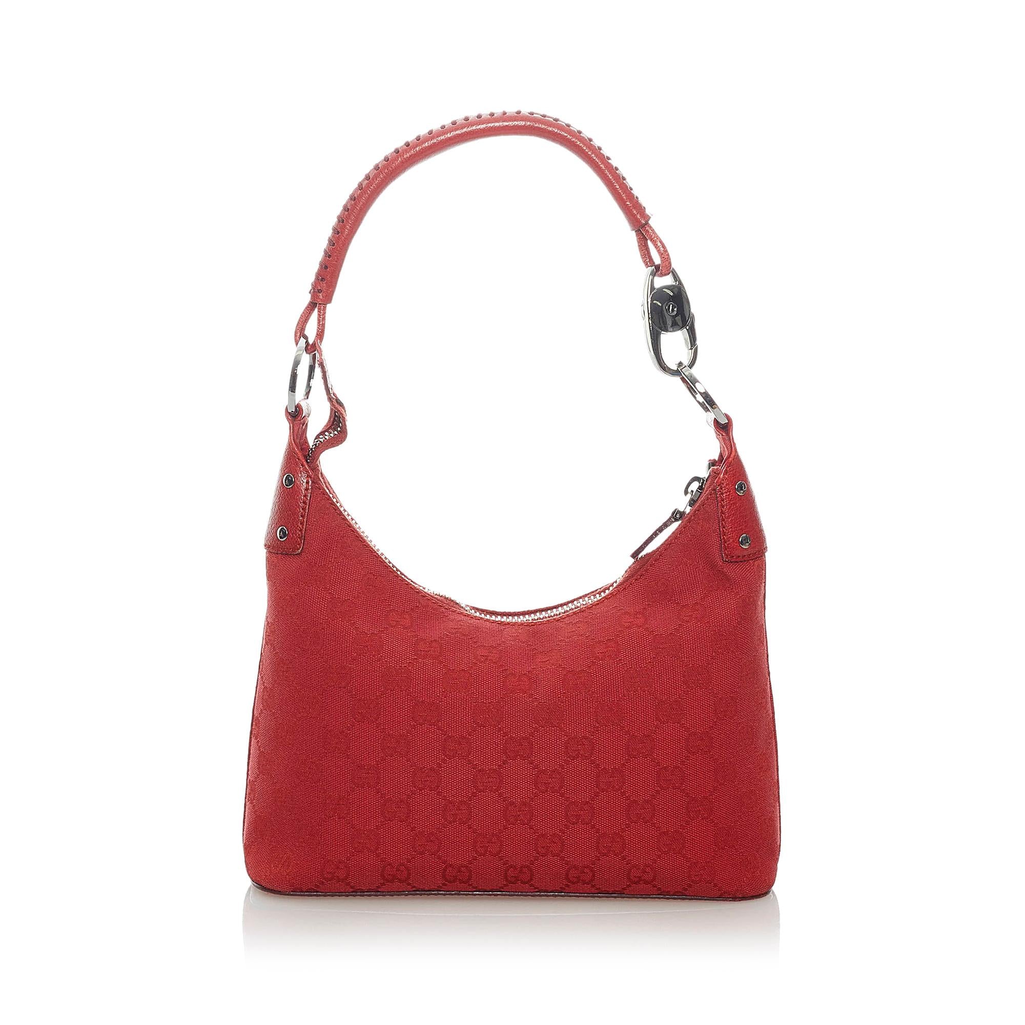 Gucci GG Canvas Shoulder Bag (SHG-32781)