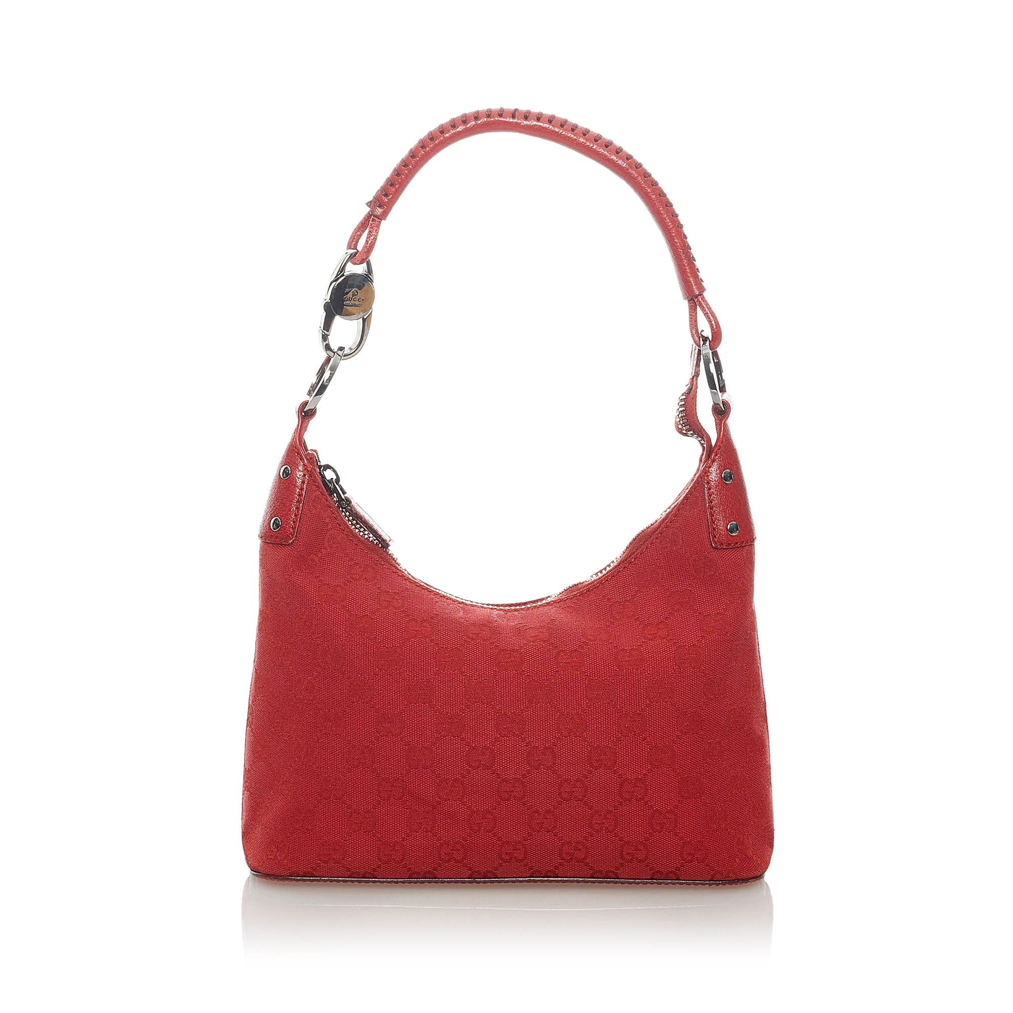 Gucci GG Canvas Shoulder Bag (SHG-32781)