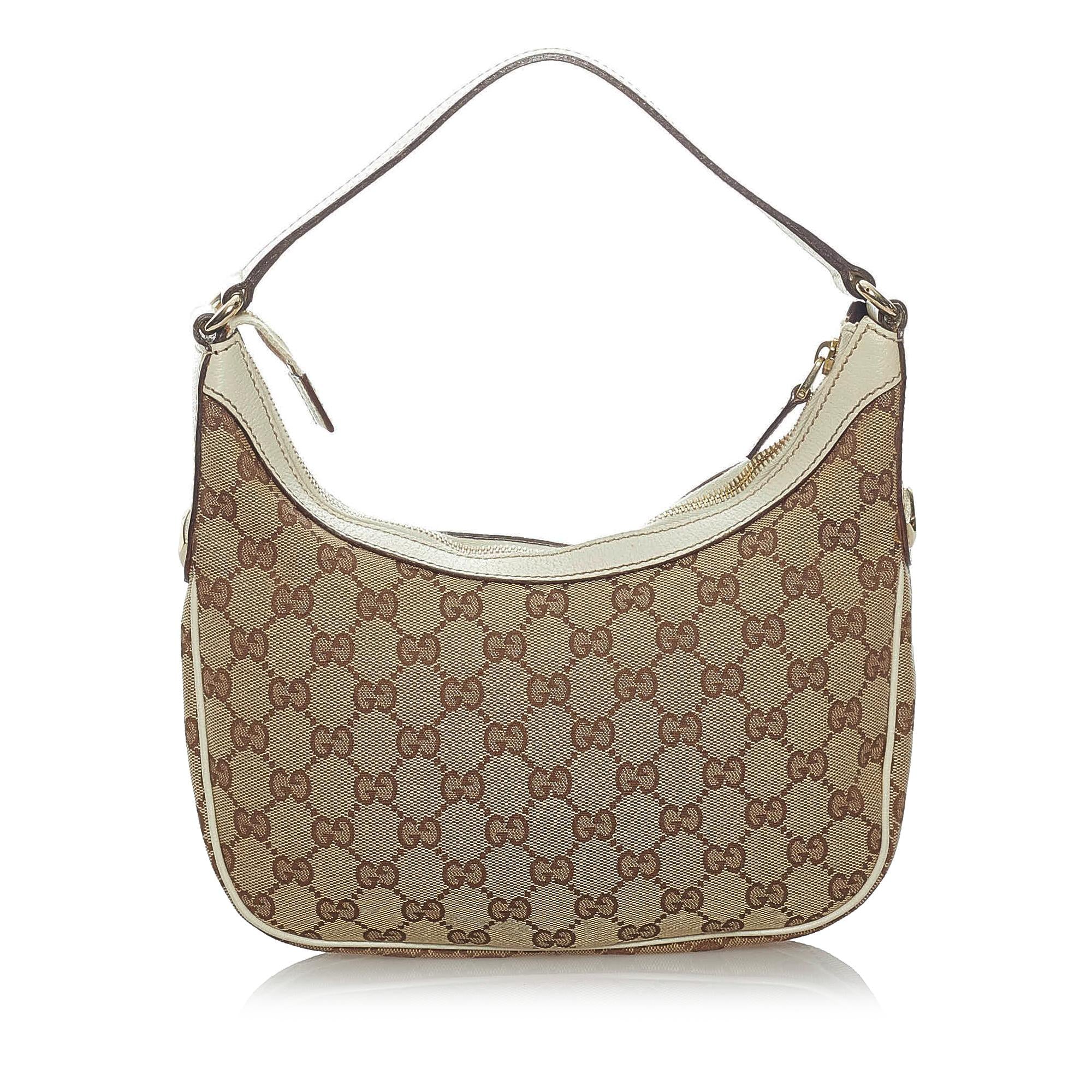 Gucci GG Canvas Shoulder Bag (SHG-32785)