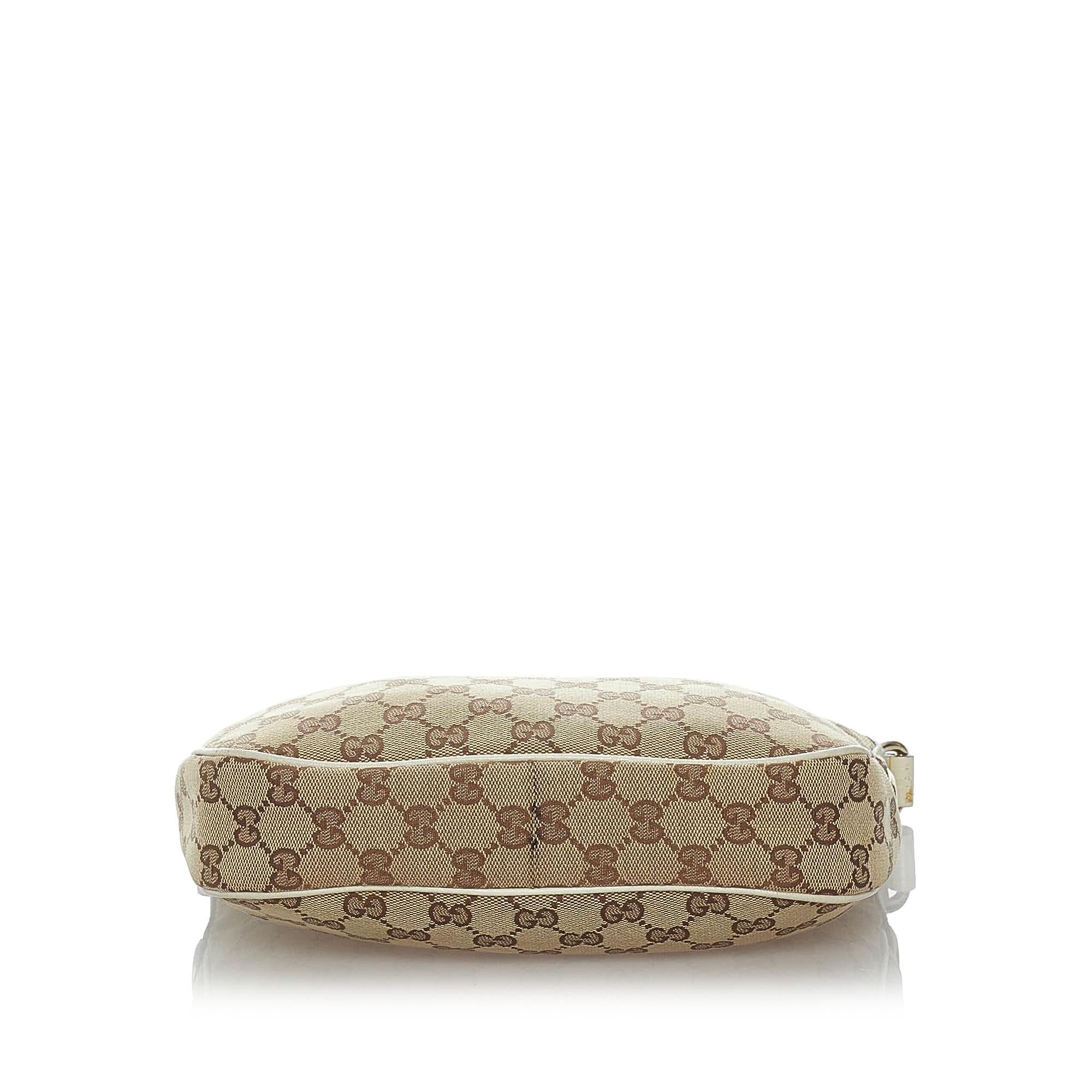 Gucci GG Canvas Shoulder Bag (SHG-32785)