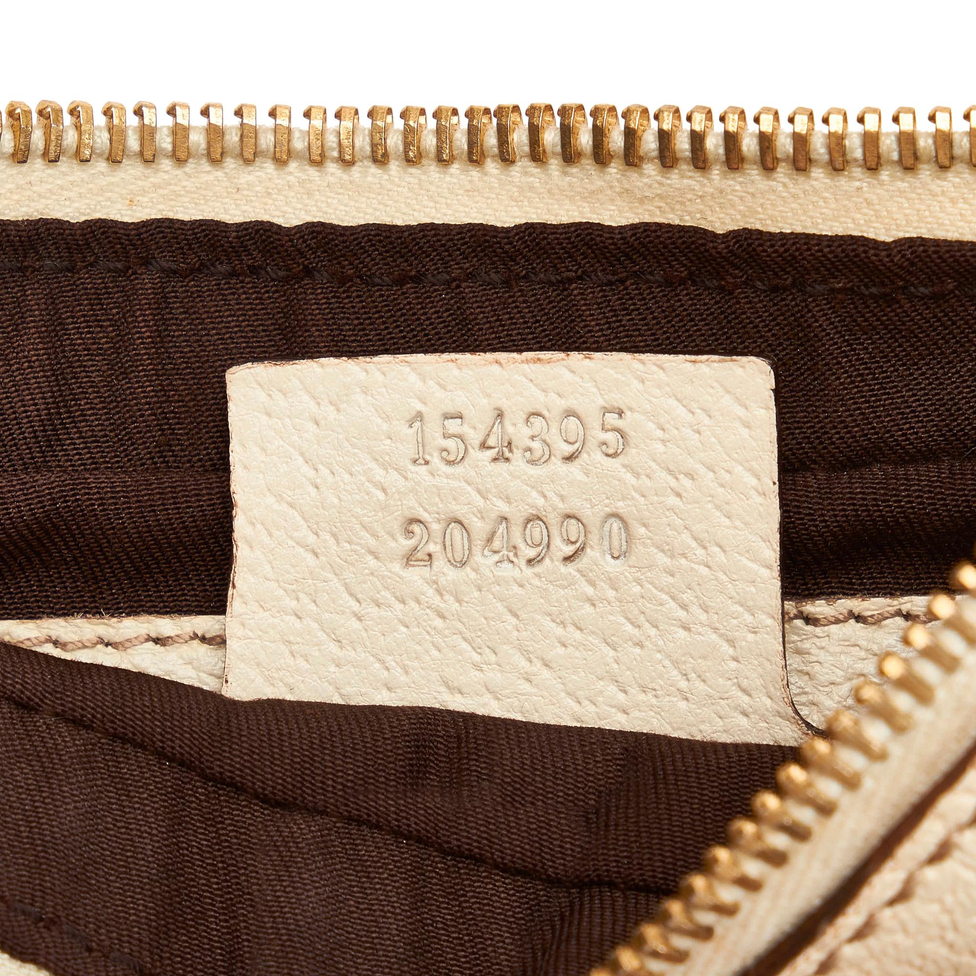 Gucci GG Canvas Shoulder Bag (SHG-32785)