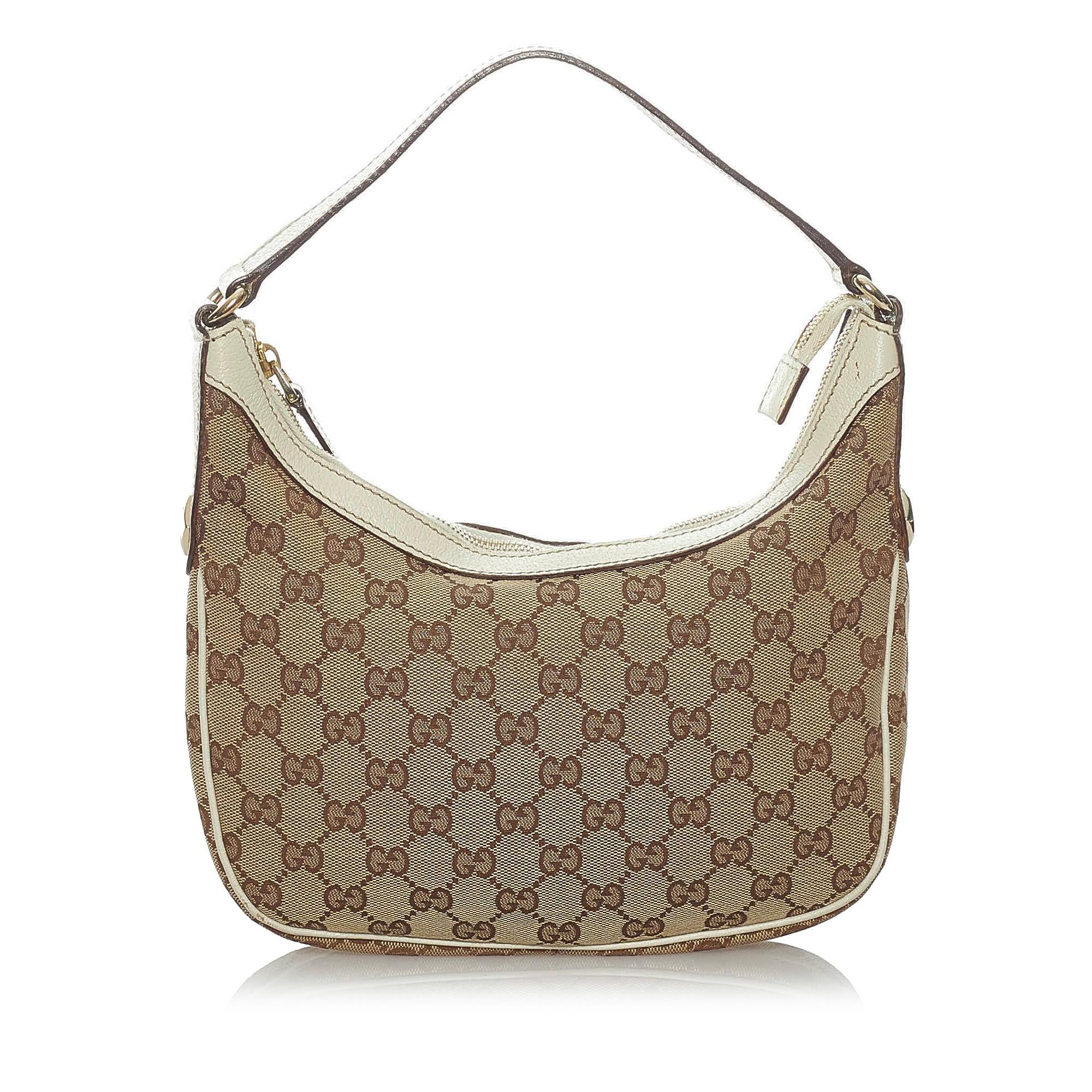 Gucci GG Canvas Shoulder Bag (SHG-32785)