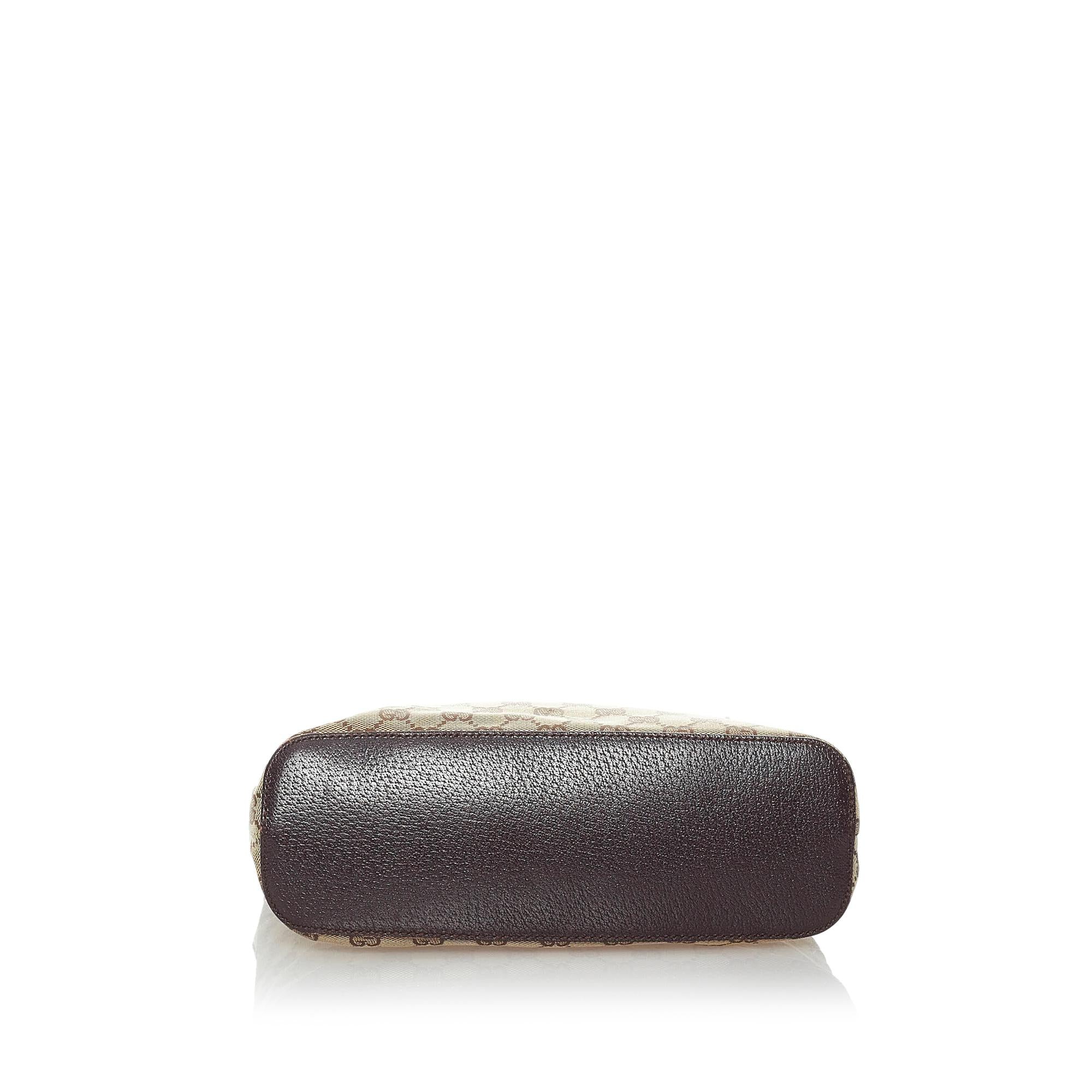 Gucci GG Canvas Shoulder Bag (SHG-32787)