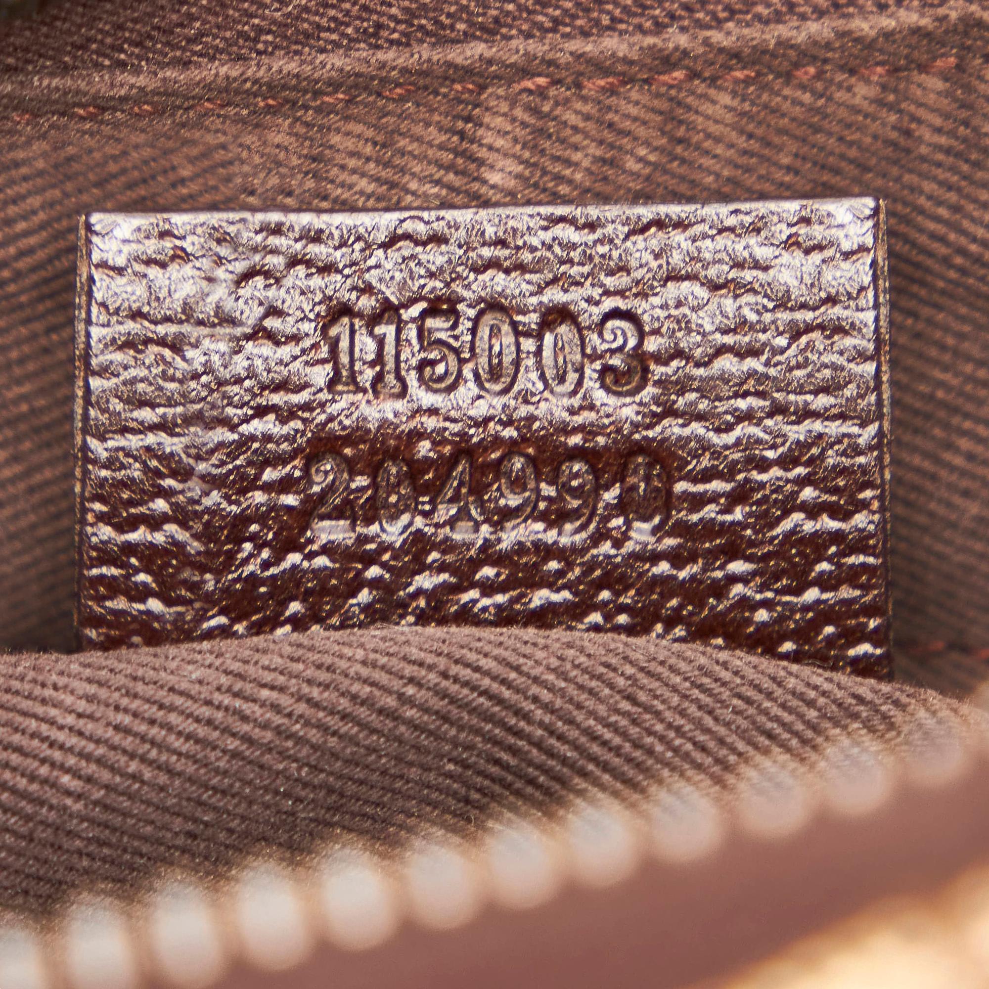 Gucci GG Canvas Shoulder Bag (SHG-32787)