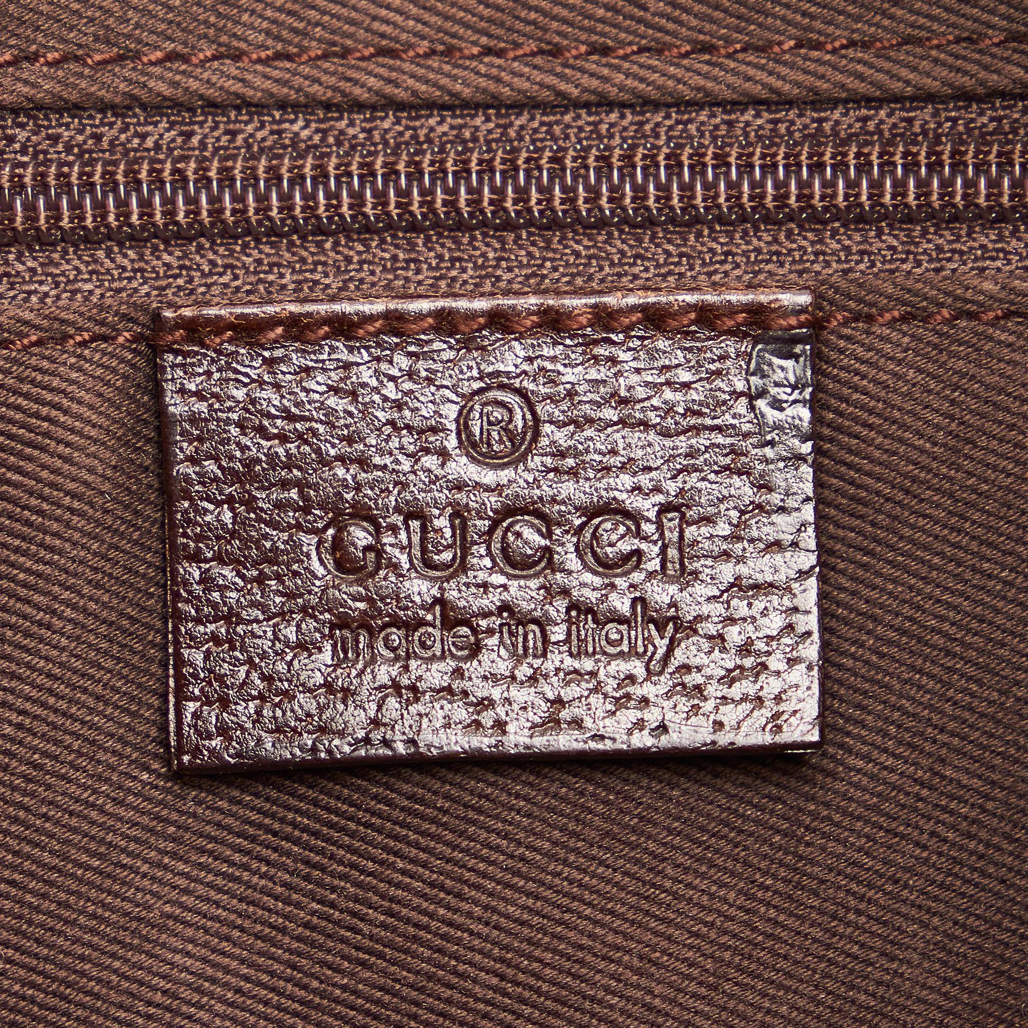 Gucci GG Canvas Shoulder Bag (SHG-32787)