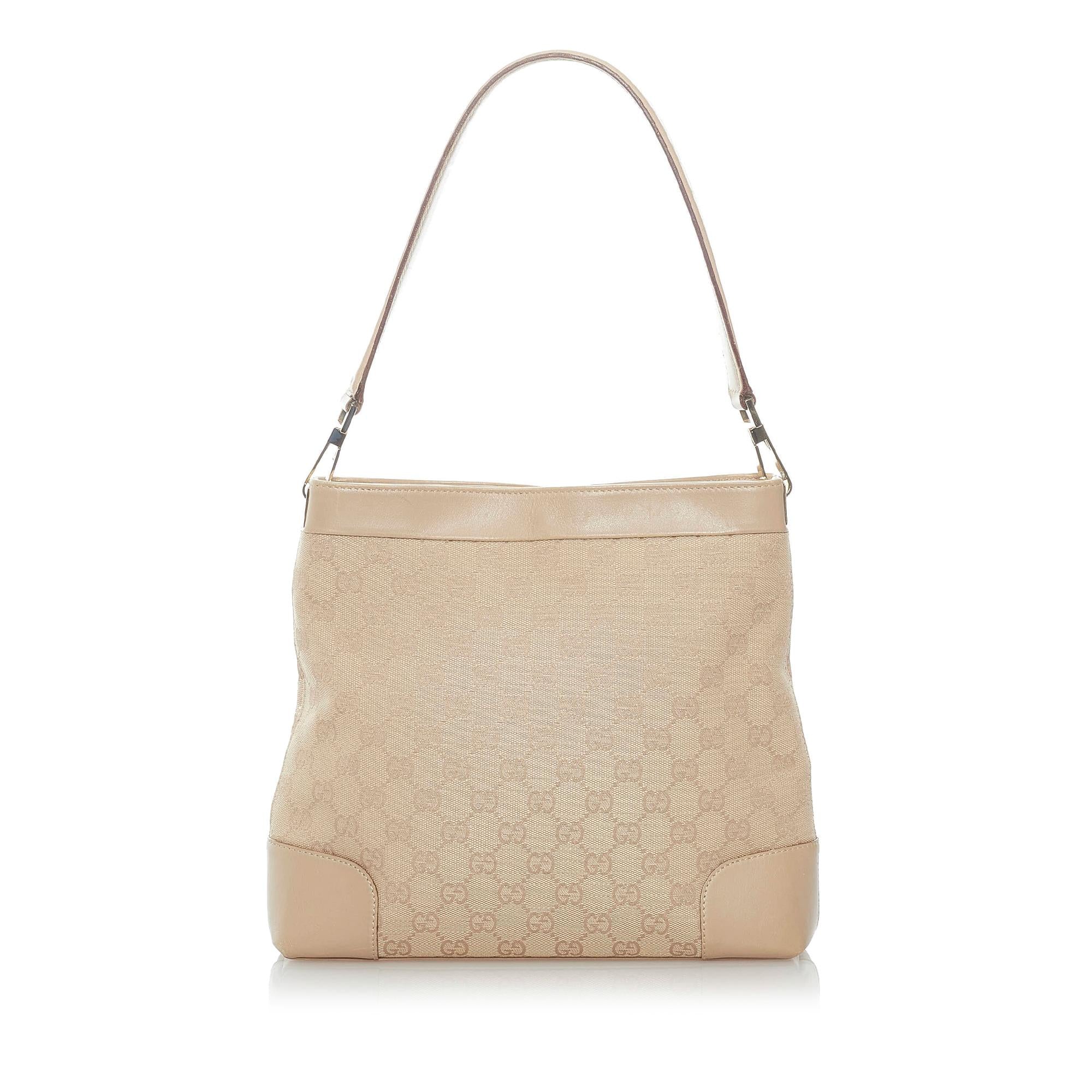 Gucci GG Canvas Shoulder Bag (SHG-32853)