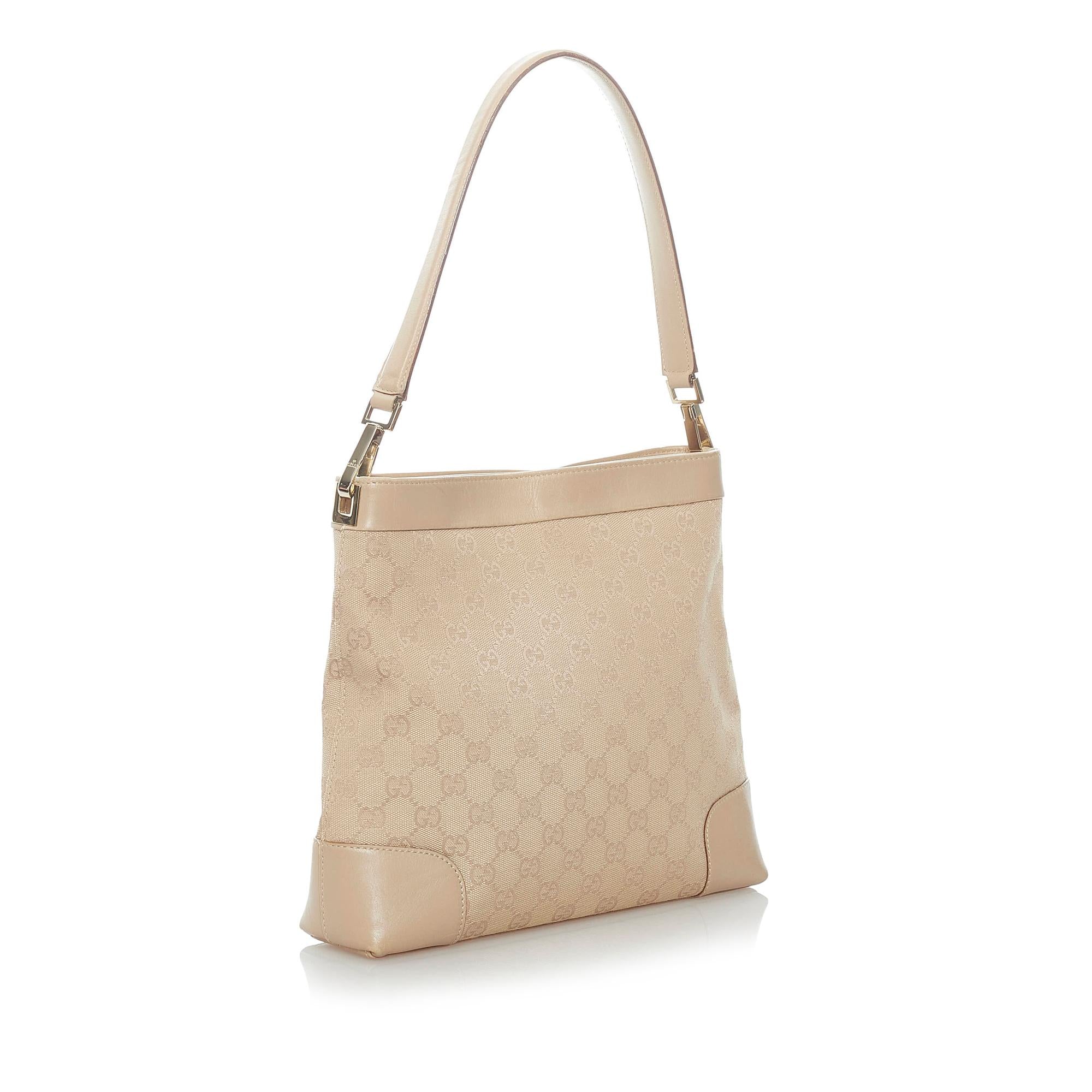 Gucci GG Canvas Shoulder Bag (SHG-32853)