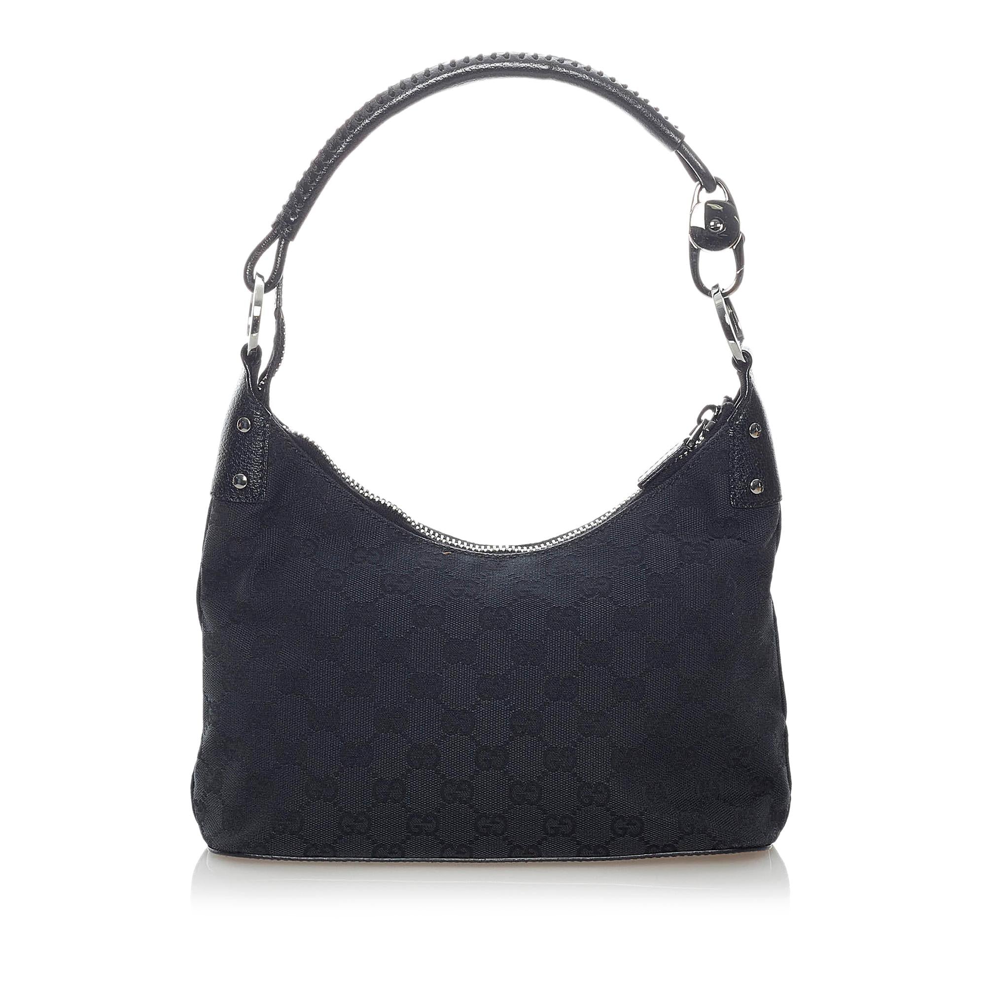 Gucci GG Canvas Shoulder Bag (SHG-32858)