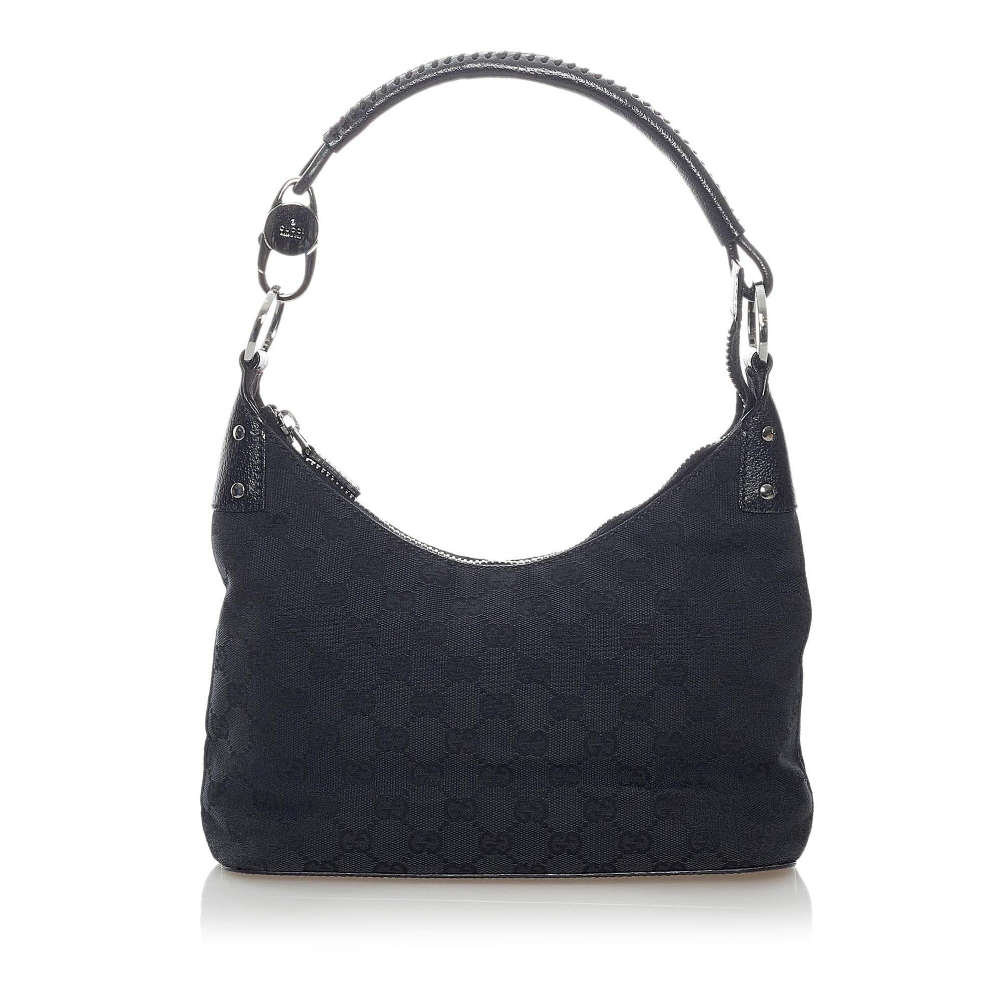 Gucci GG Canvas Shoulder Bag (SHG-32858)