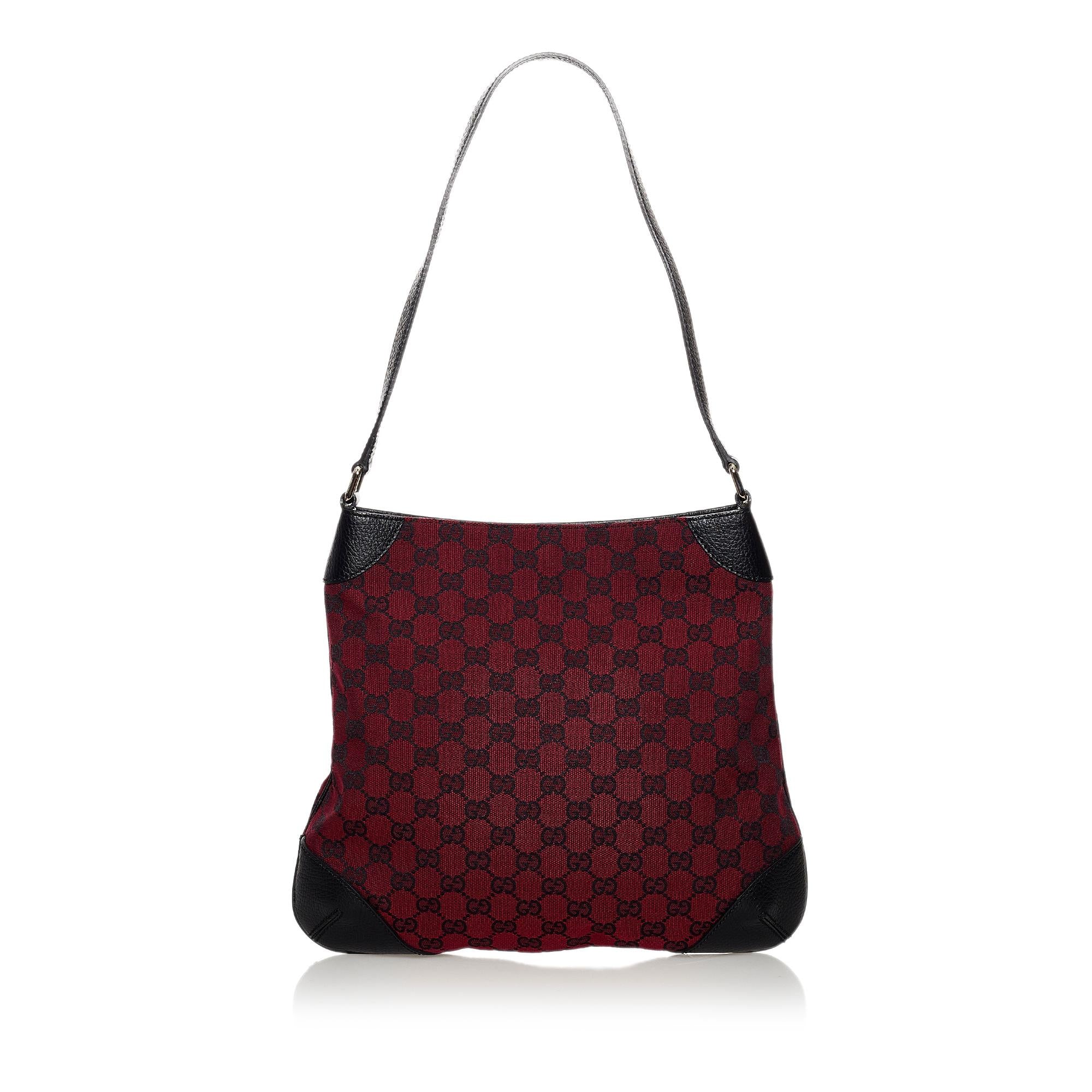 Gucci GG Canvas Shoulder Bag (SHG-36157)