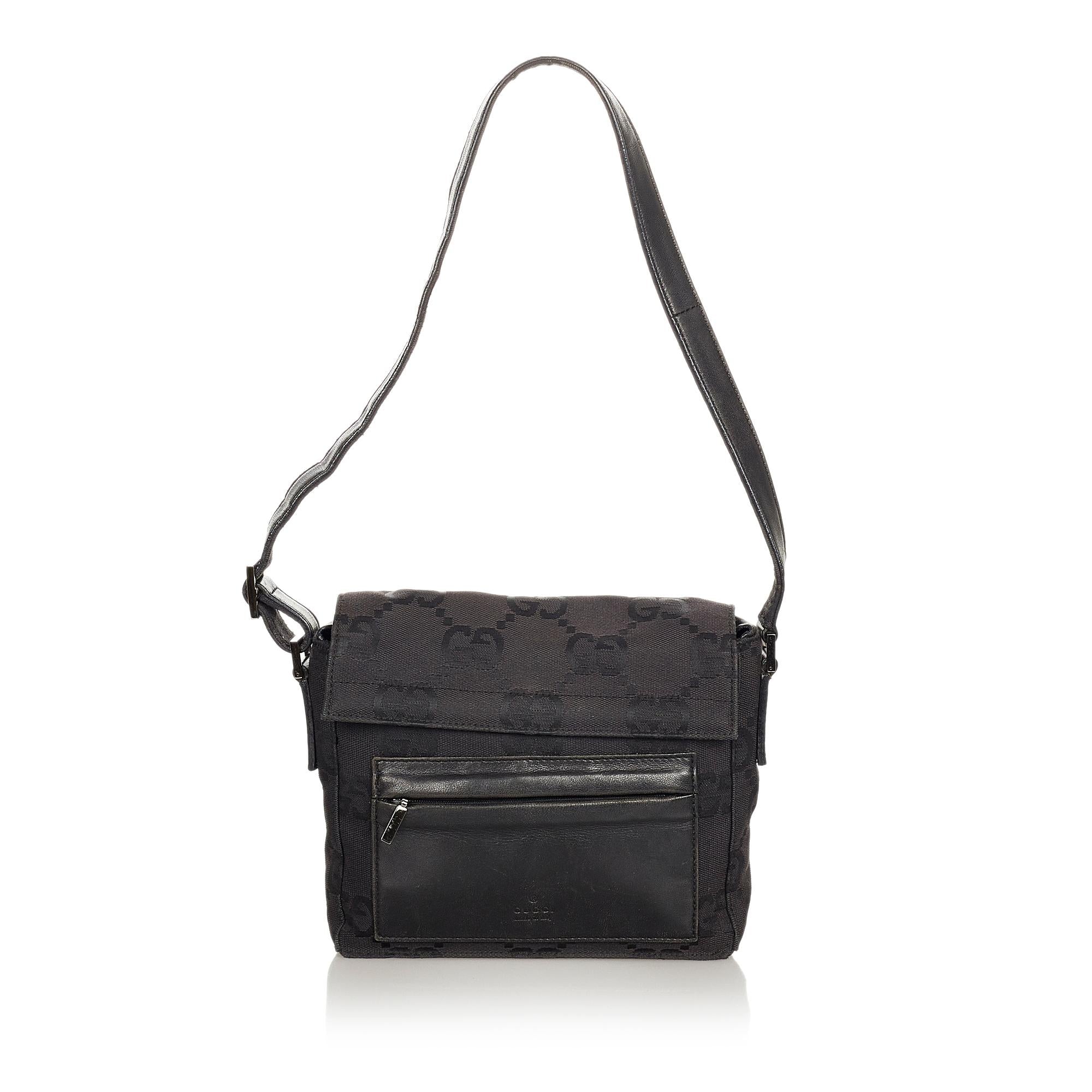 Gucci GG Canvas Shoulder Bag (SHG-36706)