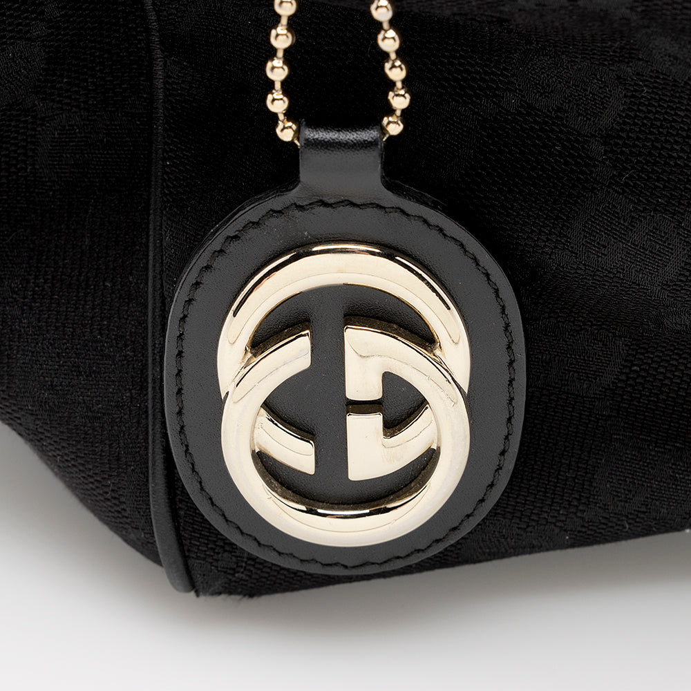 Gucci GG Canvas Sukey Medium Tote (SHF-14441)