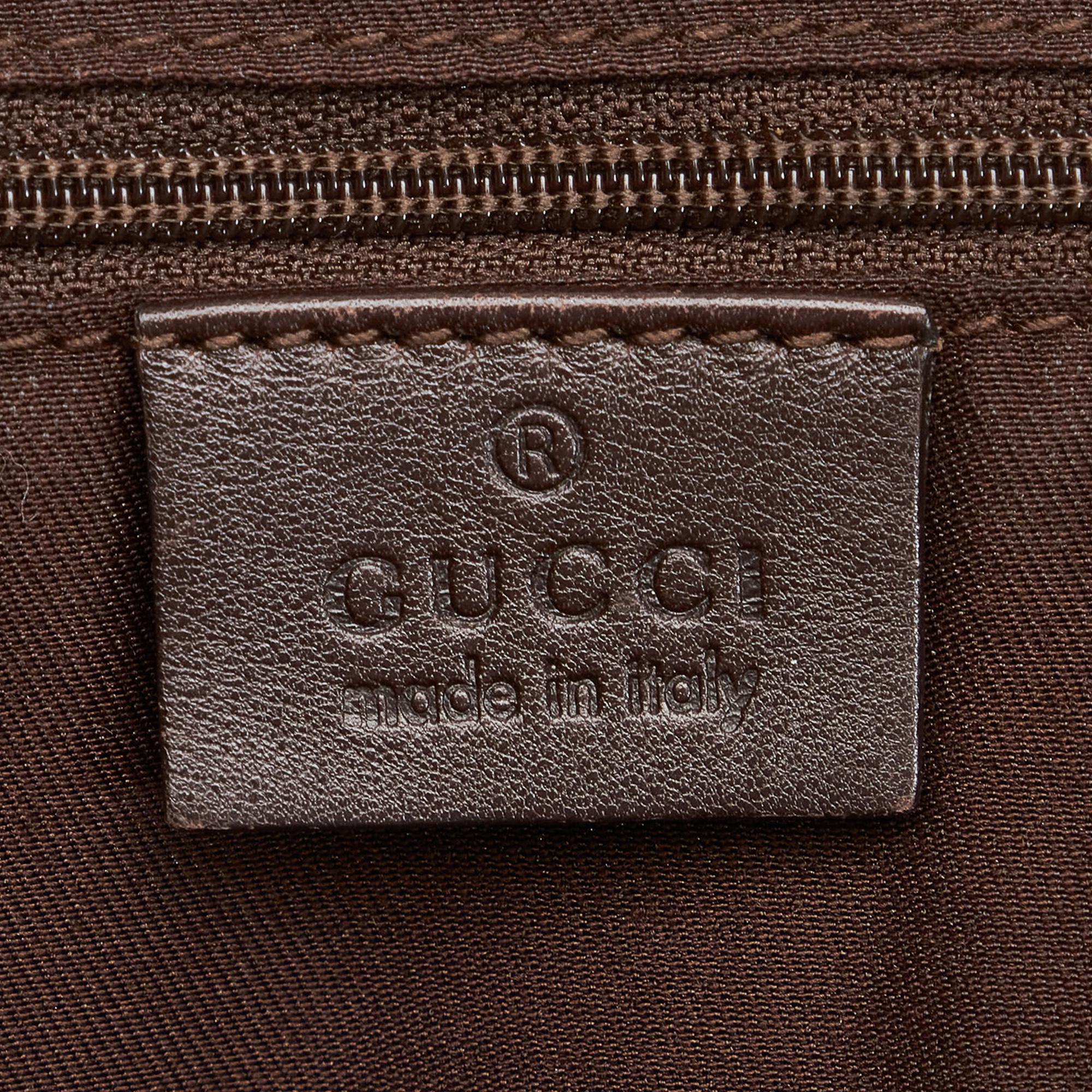 Gucci GG Canvas Sukey Satchel (SHG-28361)