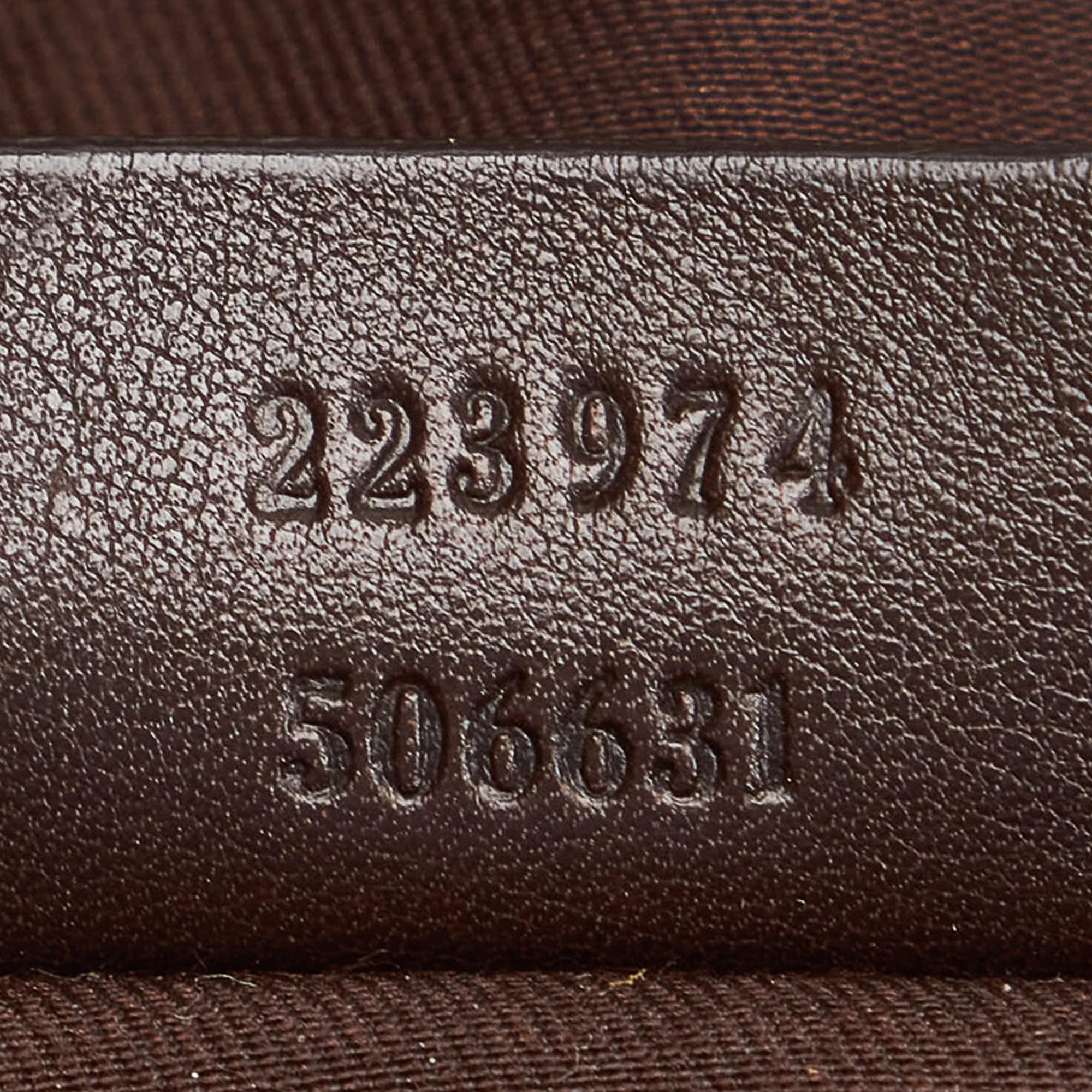 Gucci GG Canvas Sukey Satchel (SHG-28361)