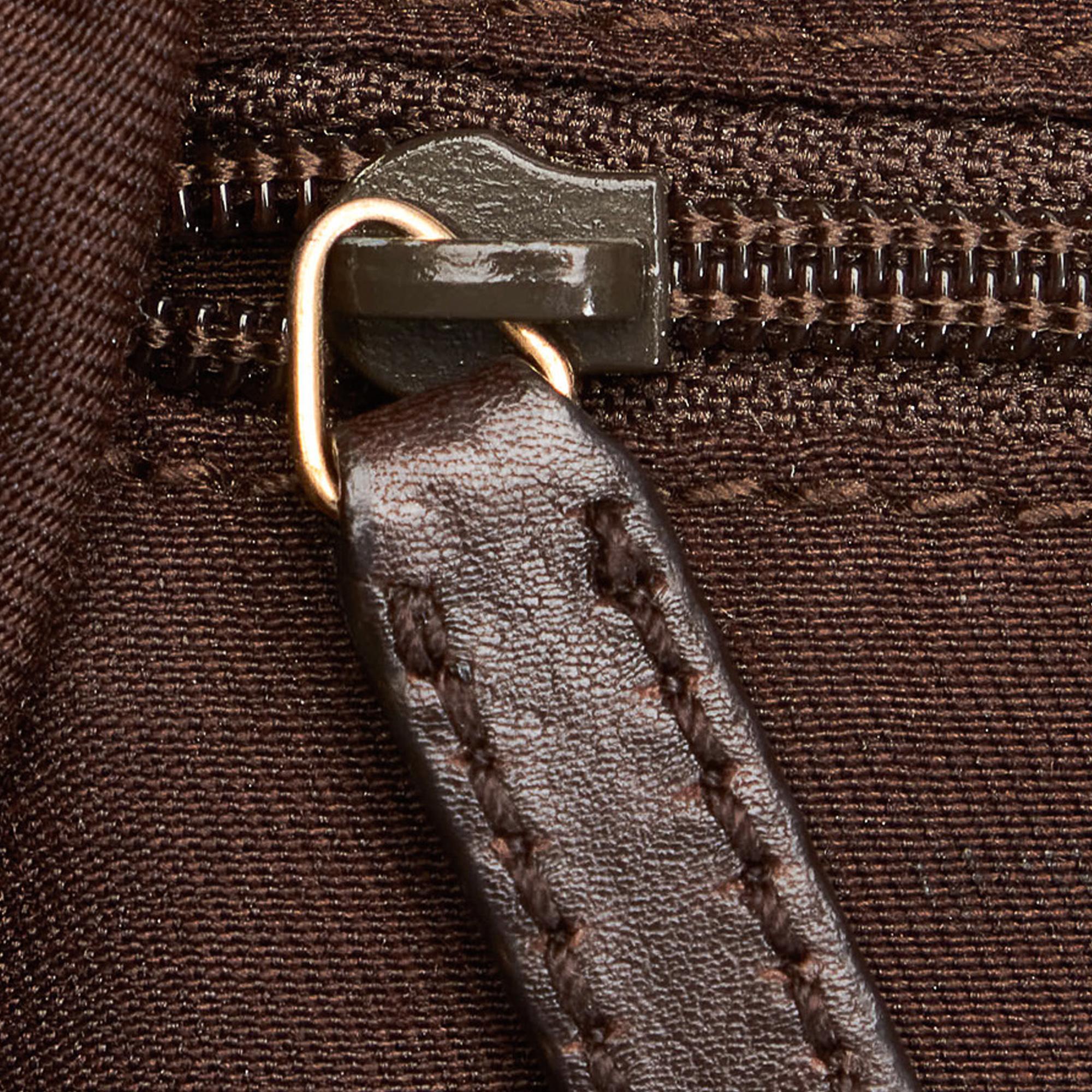 Gucci GG Canvas Sukey Satchel (SHG-28361)