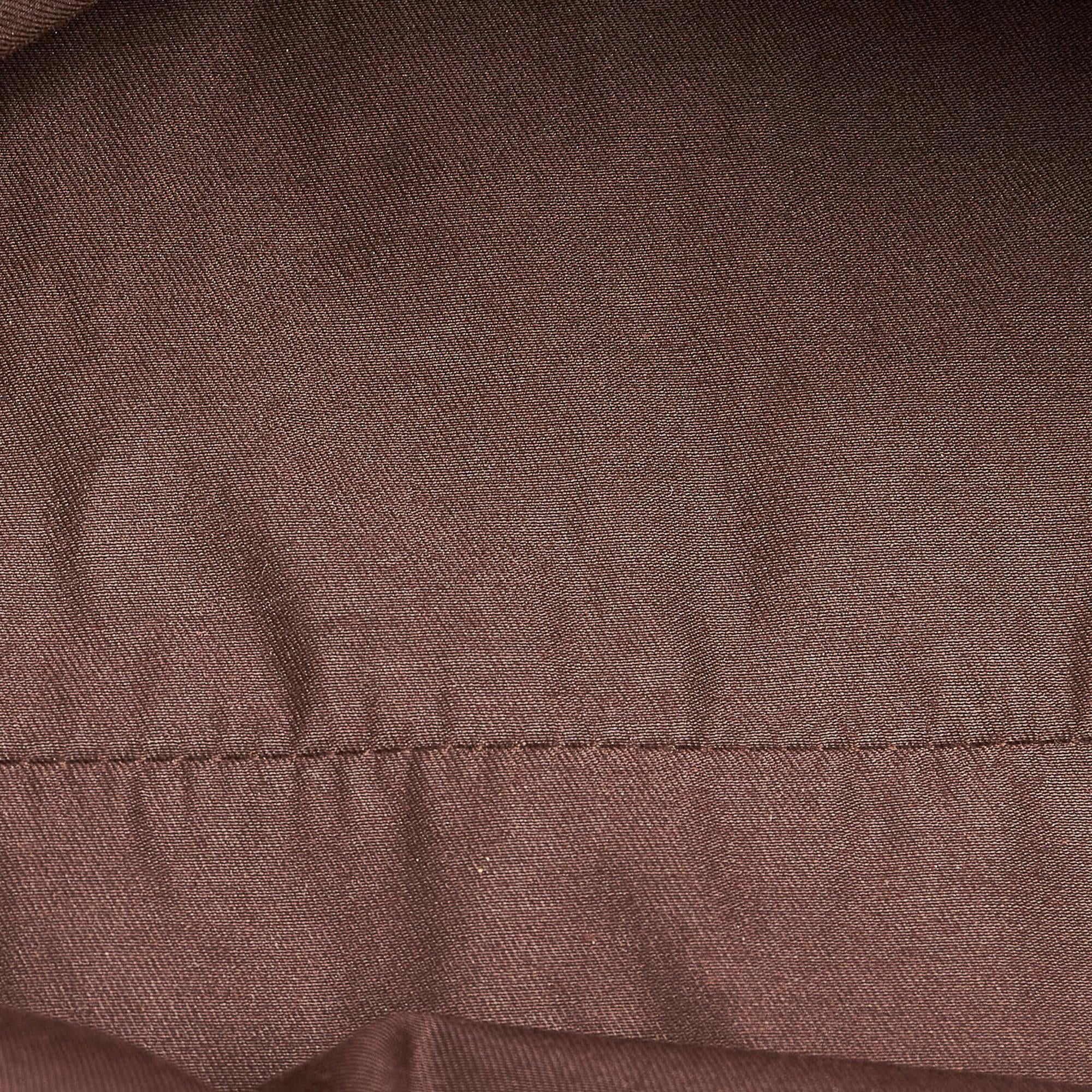 Gucci GG Canvas Sukey Satchel (SHG-28361)