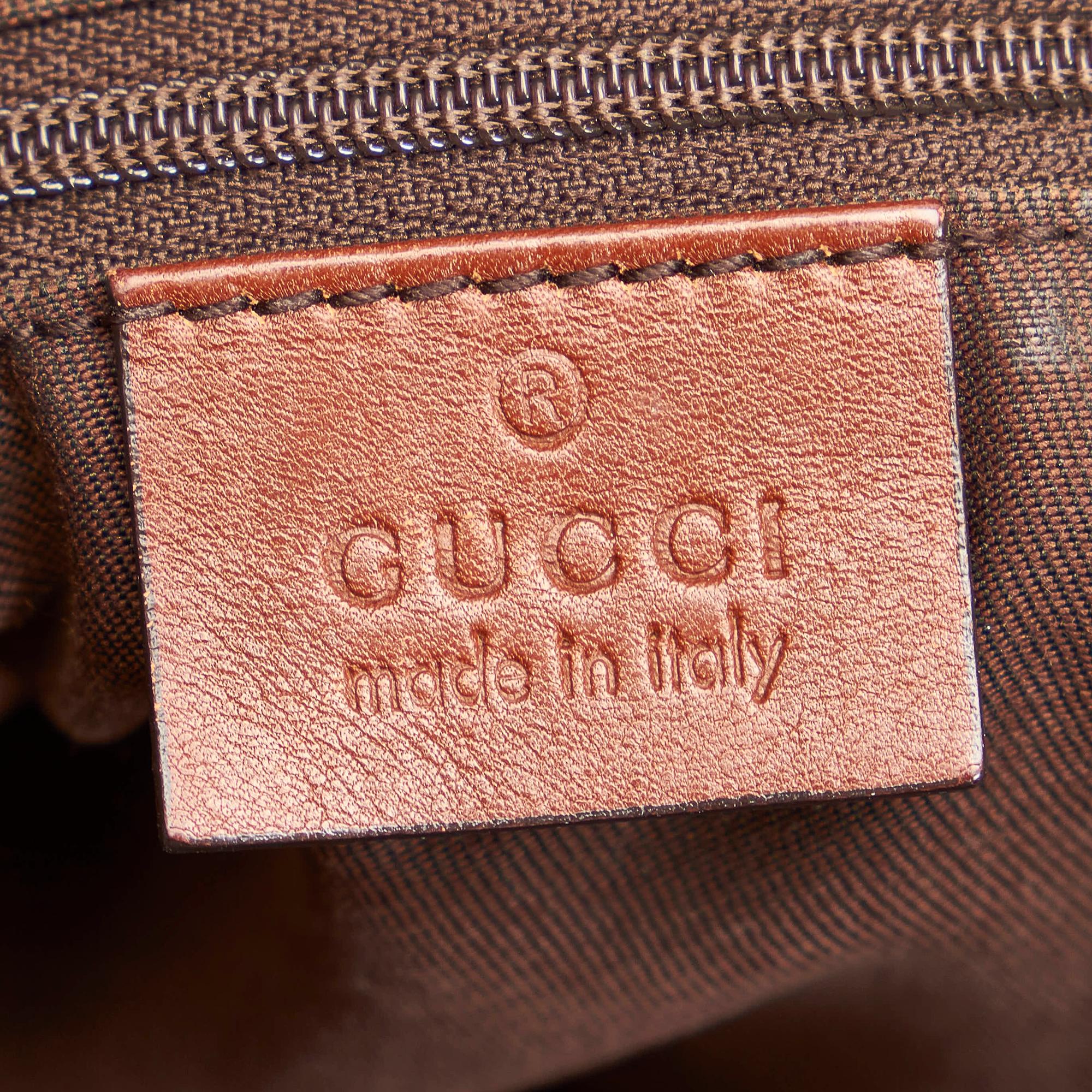 Gucci GG Canvas Sukey Satchel (SHG-32301)