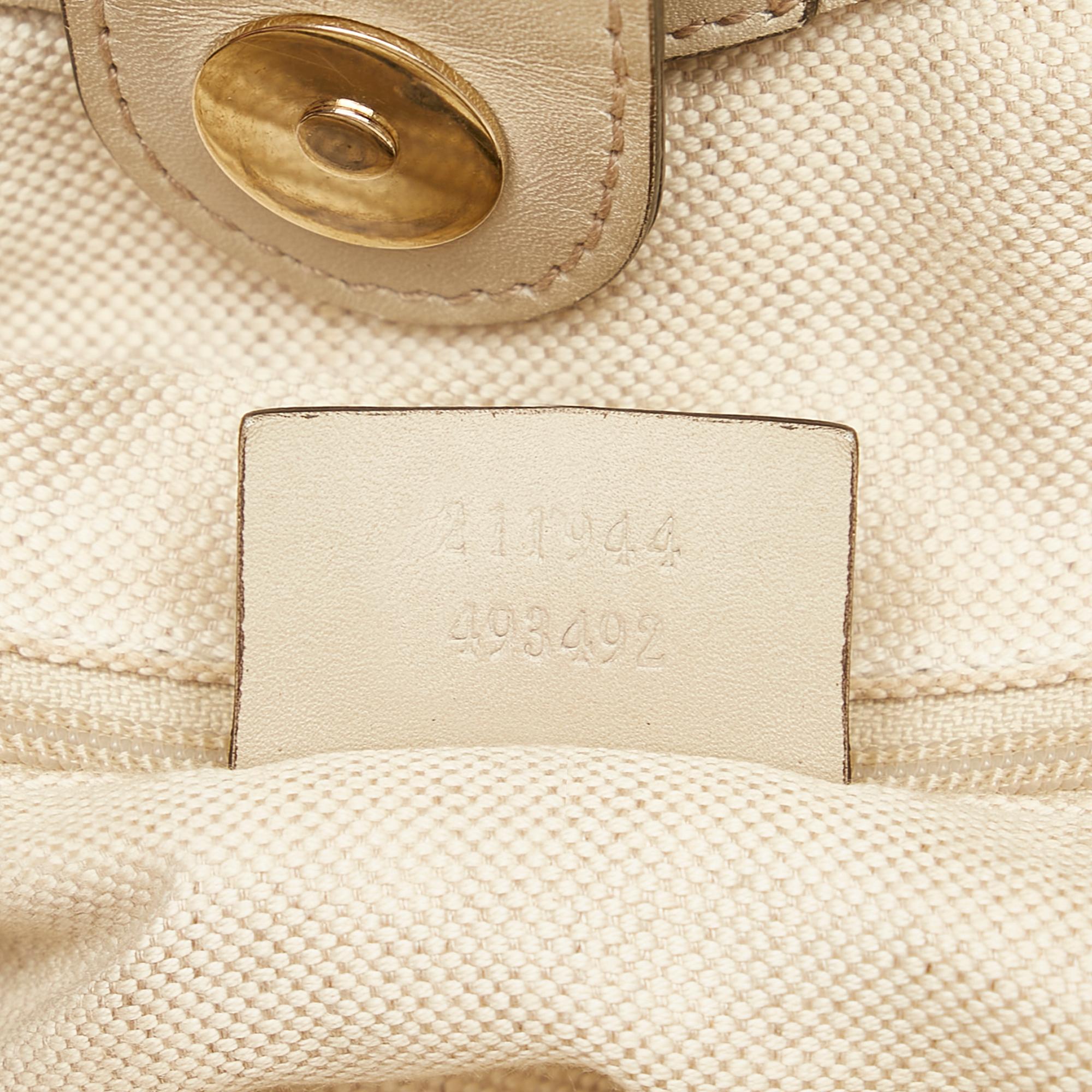 Gucci GG Canvas Sukey Tote Bag (SHG-25719)