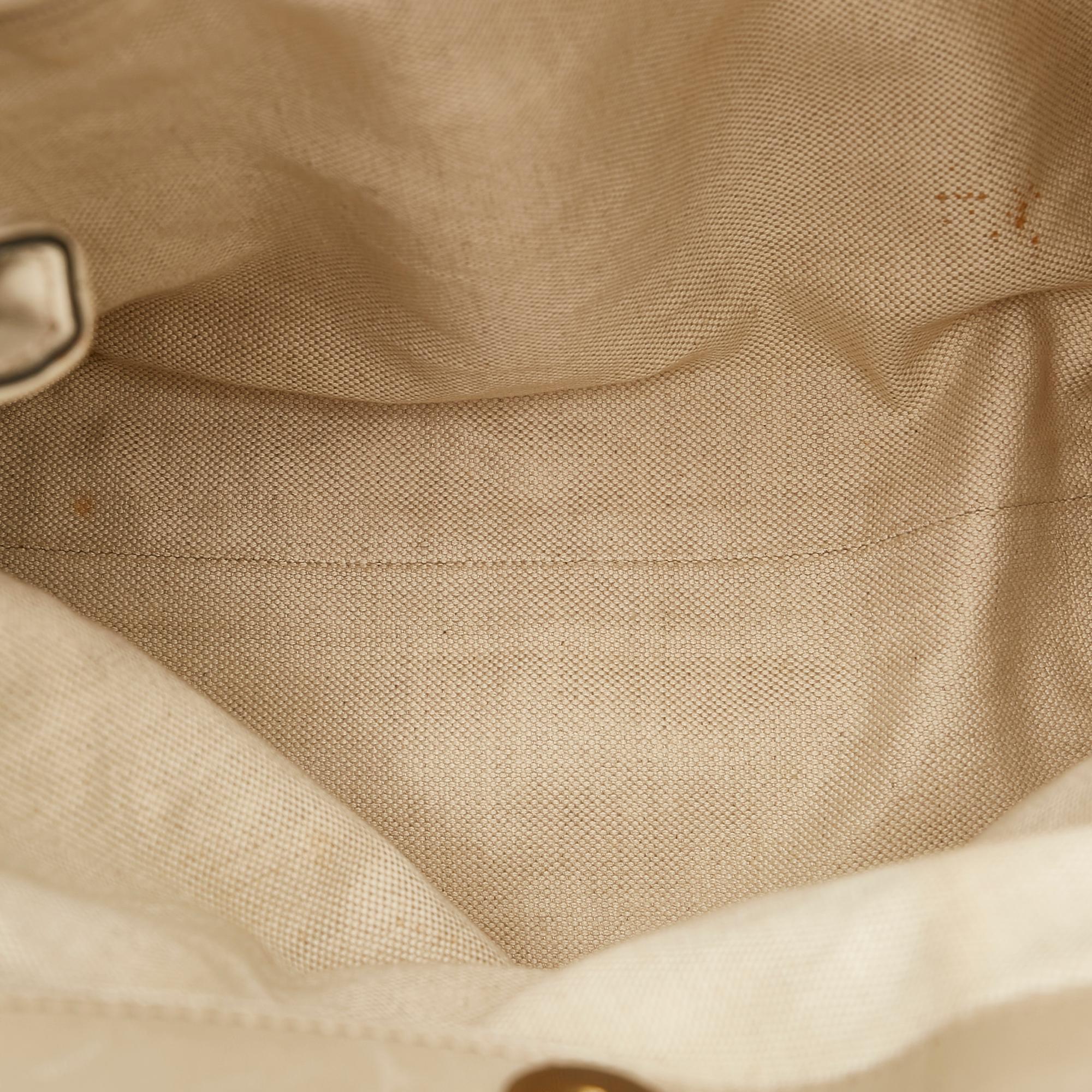 Gucci GG Canvas Sukey Tote Bag (SHG-25719)