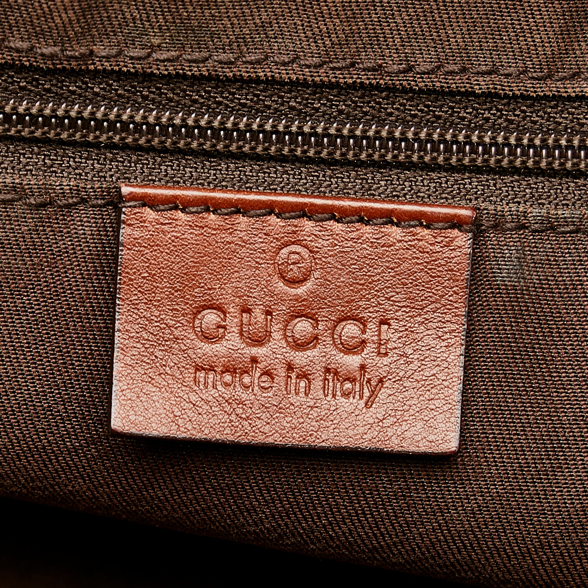 Gucci GG Canvas Sukey Tote Bag (SHG-27552)