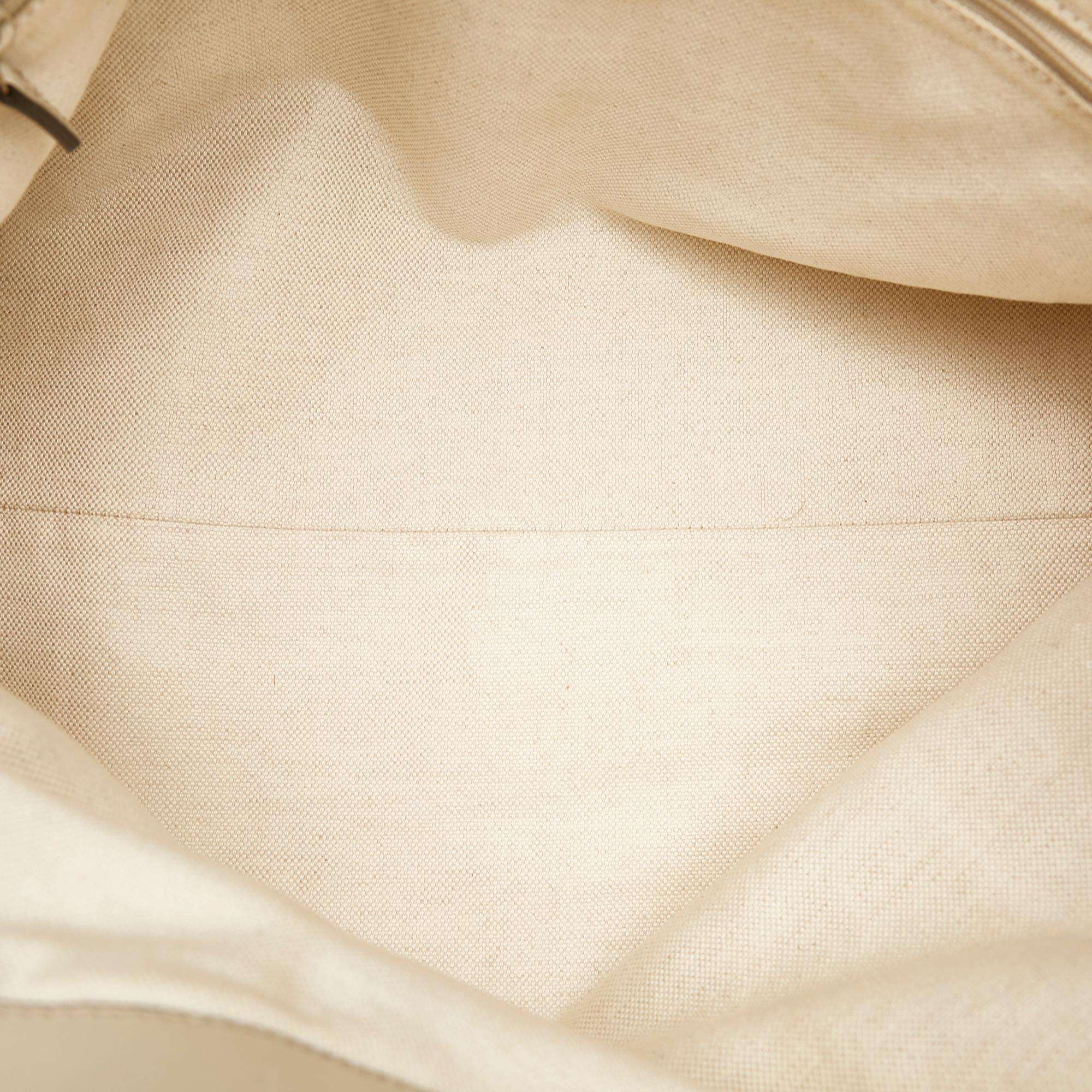 Gucci GG Canvas Sukey Tote Bag (SHG-32722)