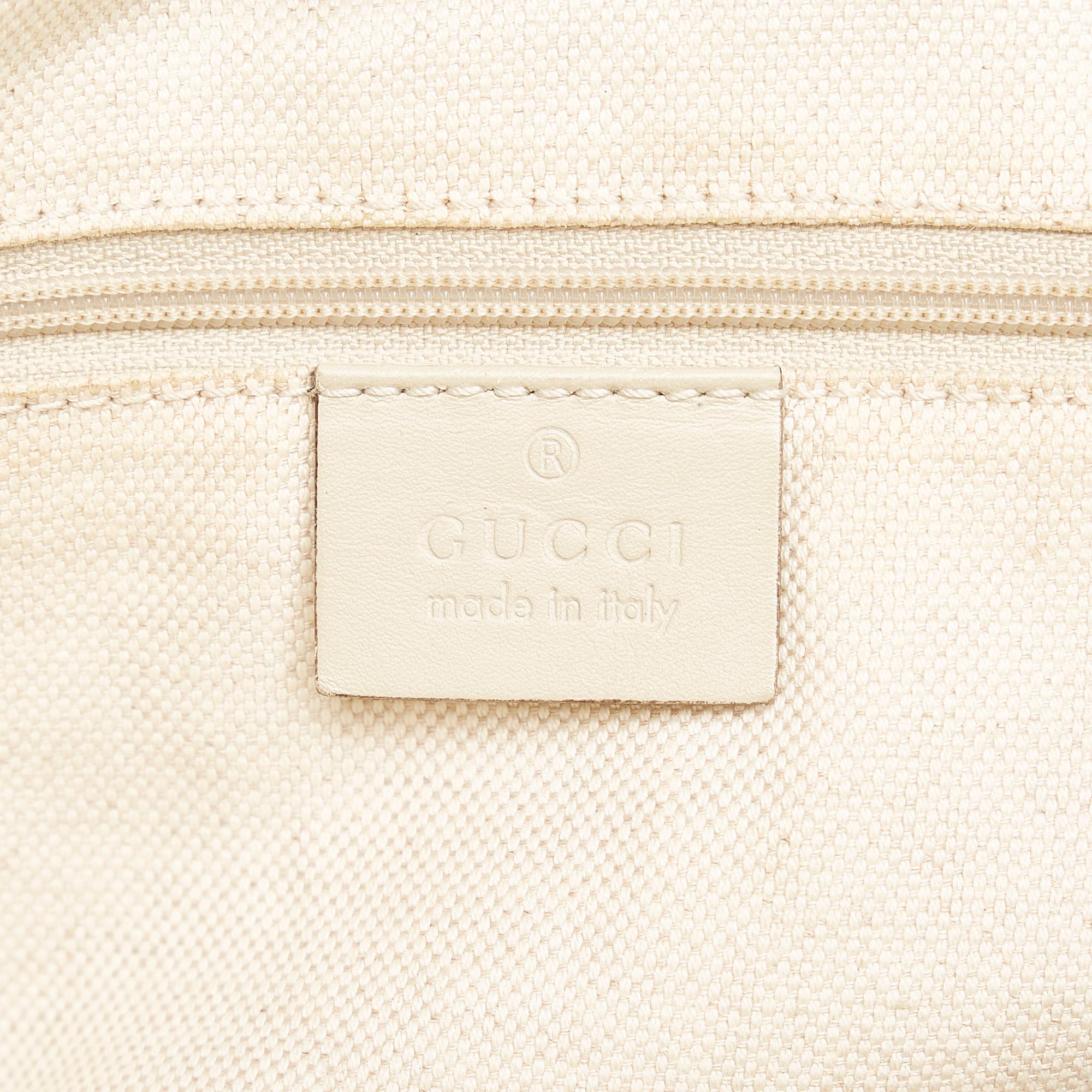 Gucci GG Canvas Sukey Tote Bag (SHG-32722)