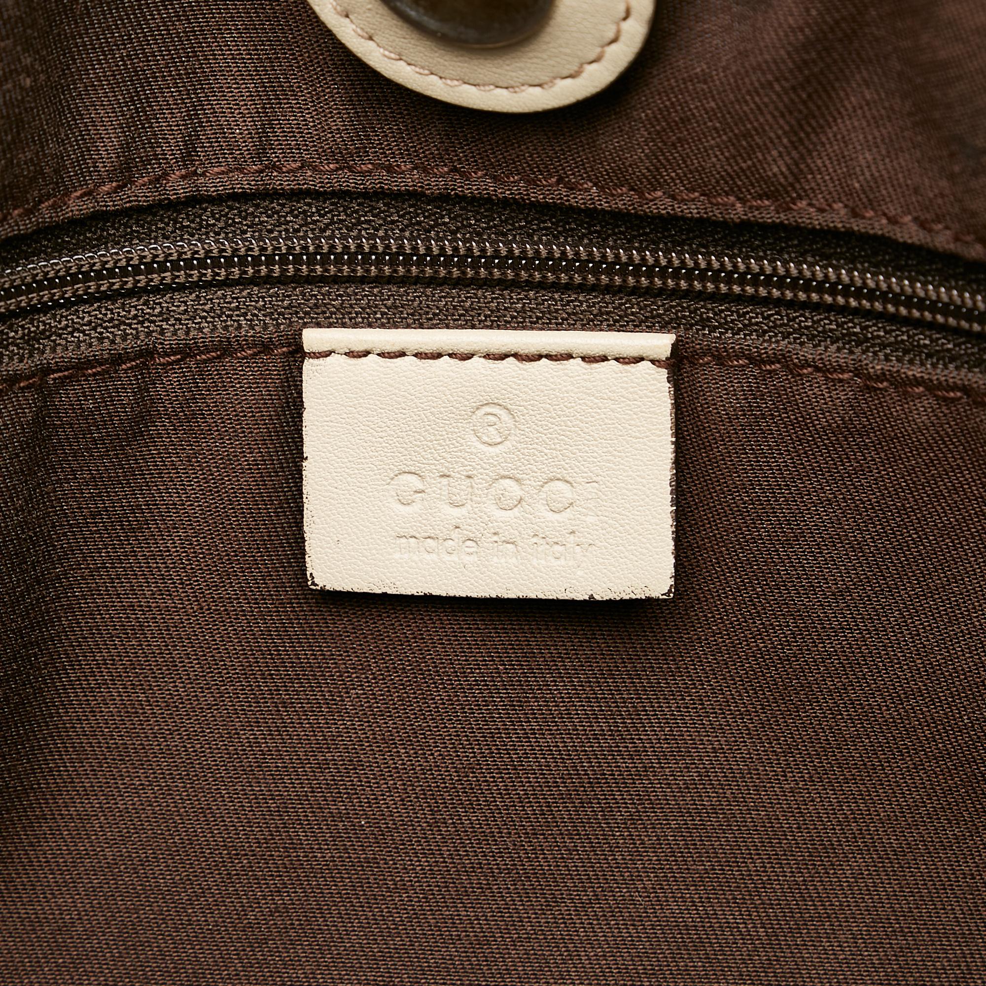 Gucci GG Canvas Sukey Tote Bag (SHG-34717)