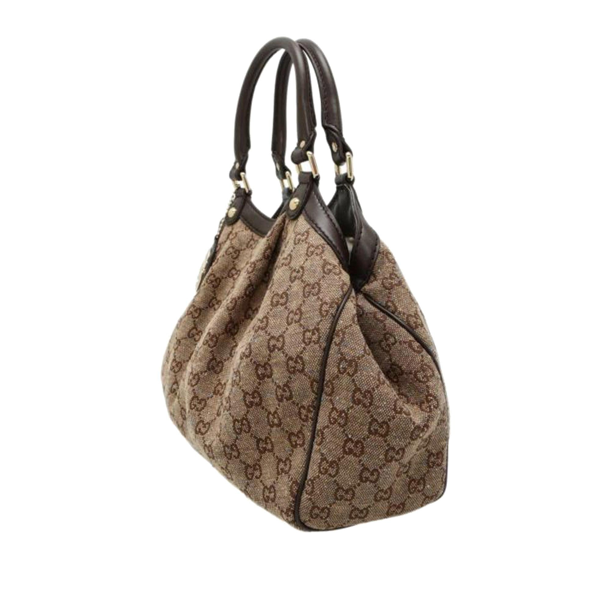 Gucci GG Canvas Sukey (SHG-36676)