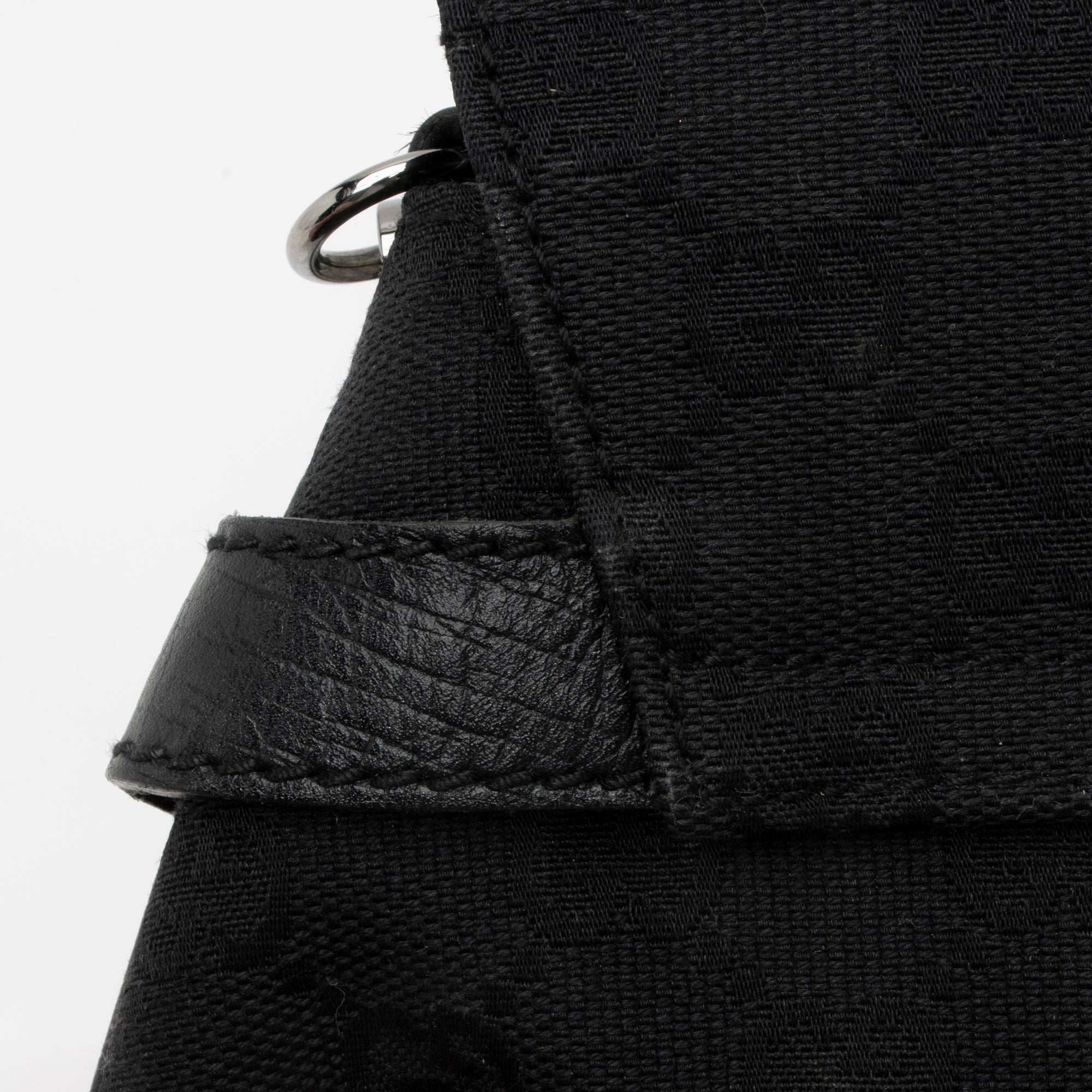 Gucci GG Canvas Tom Ford Horsebit Clutch (SHF-23391)