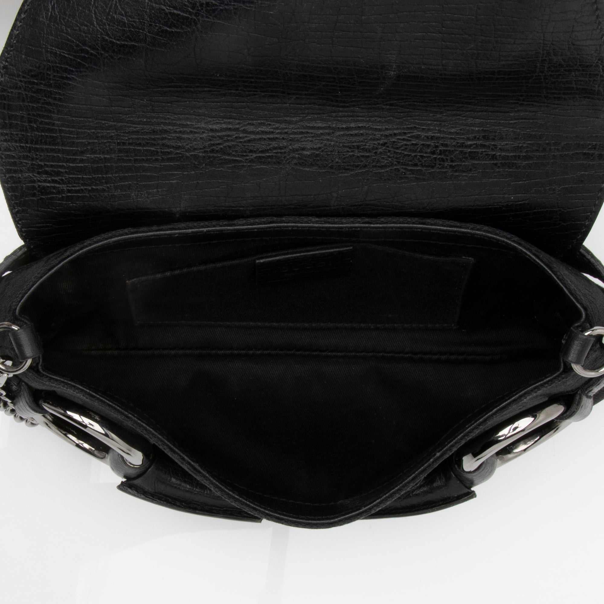 Gucci GG Canvas Tom Ford Horsebit Clutch (SHF-23391)