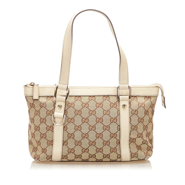 Gucci GG Canvas Tote Bag (SHG-18351)
