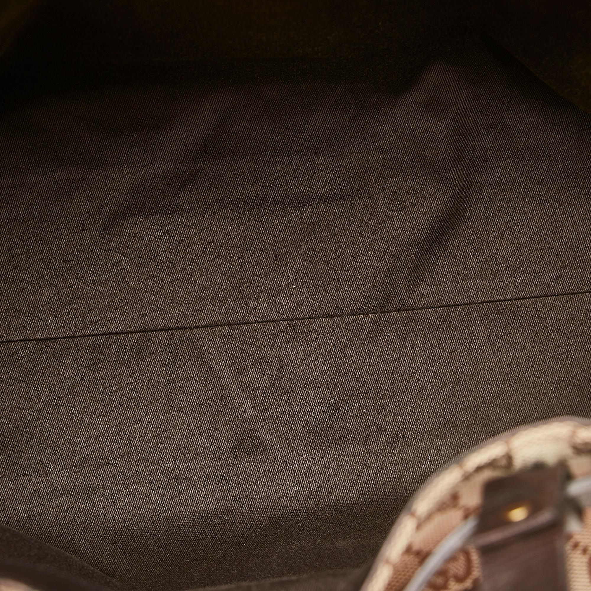 Gucci GG Canvas Tote Bag (SHG-26331)