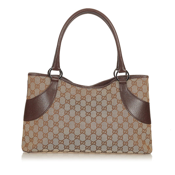 Gucci GG Canvas Tote Bag (SHG-26943)