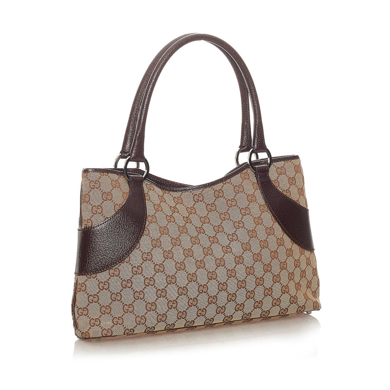 Gucci GG Canvas Tote Bag (SHG-27248)