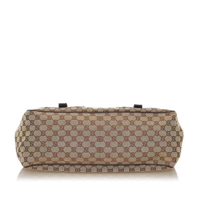 Gucci GG Canvas Tote Bag (SHG-27268)