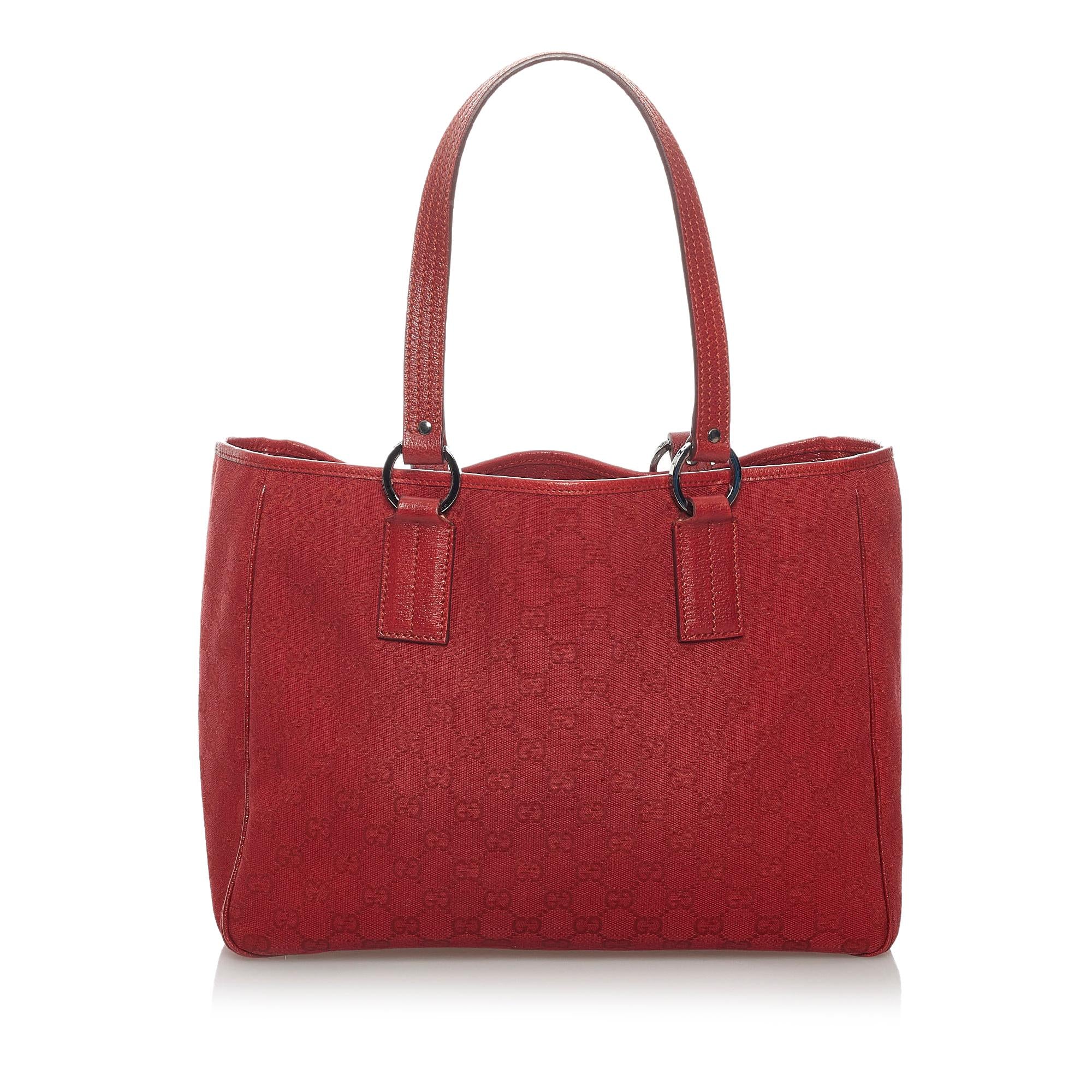 Gucci GG Canvas Tote Bag (SHG-29453)