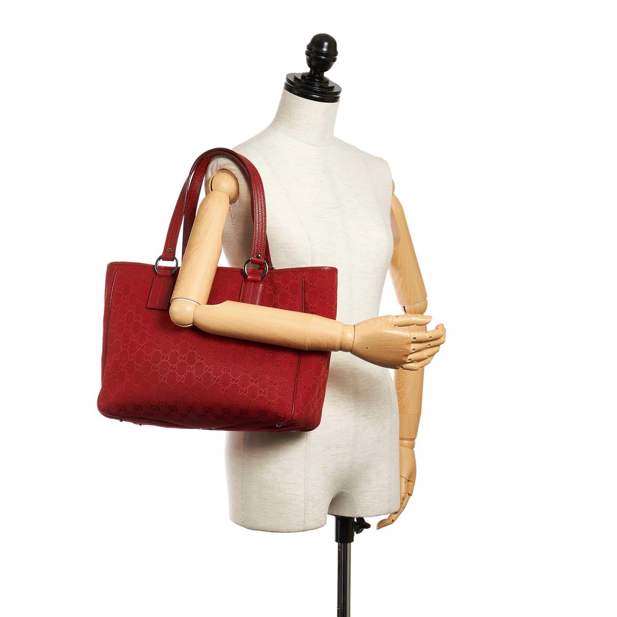 Gucci GG Canvas Tote Bag (SHG-29453)