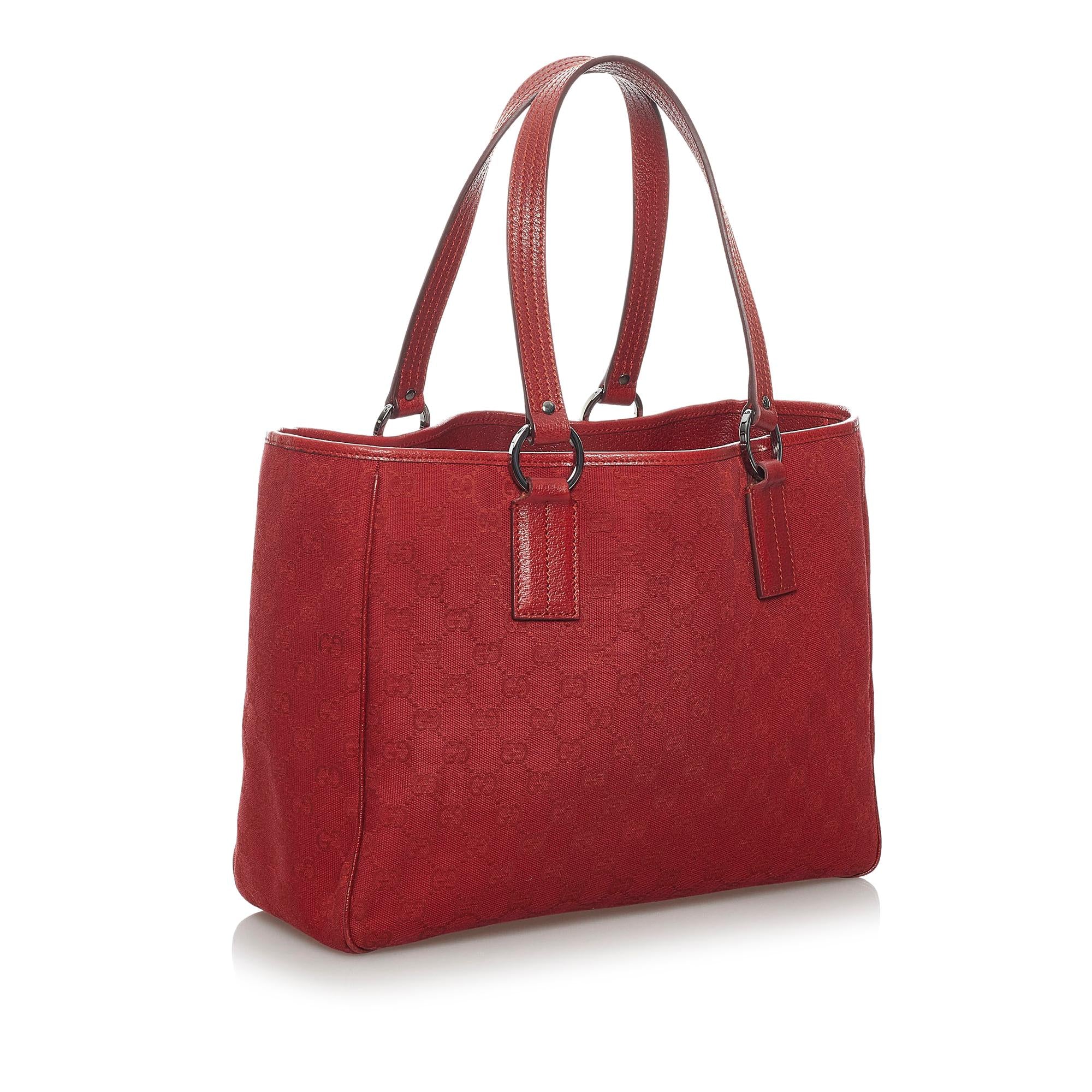 Gucci GG Canvas Tote Bag (SHG-29453)