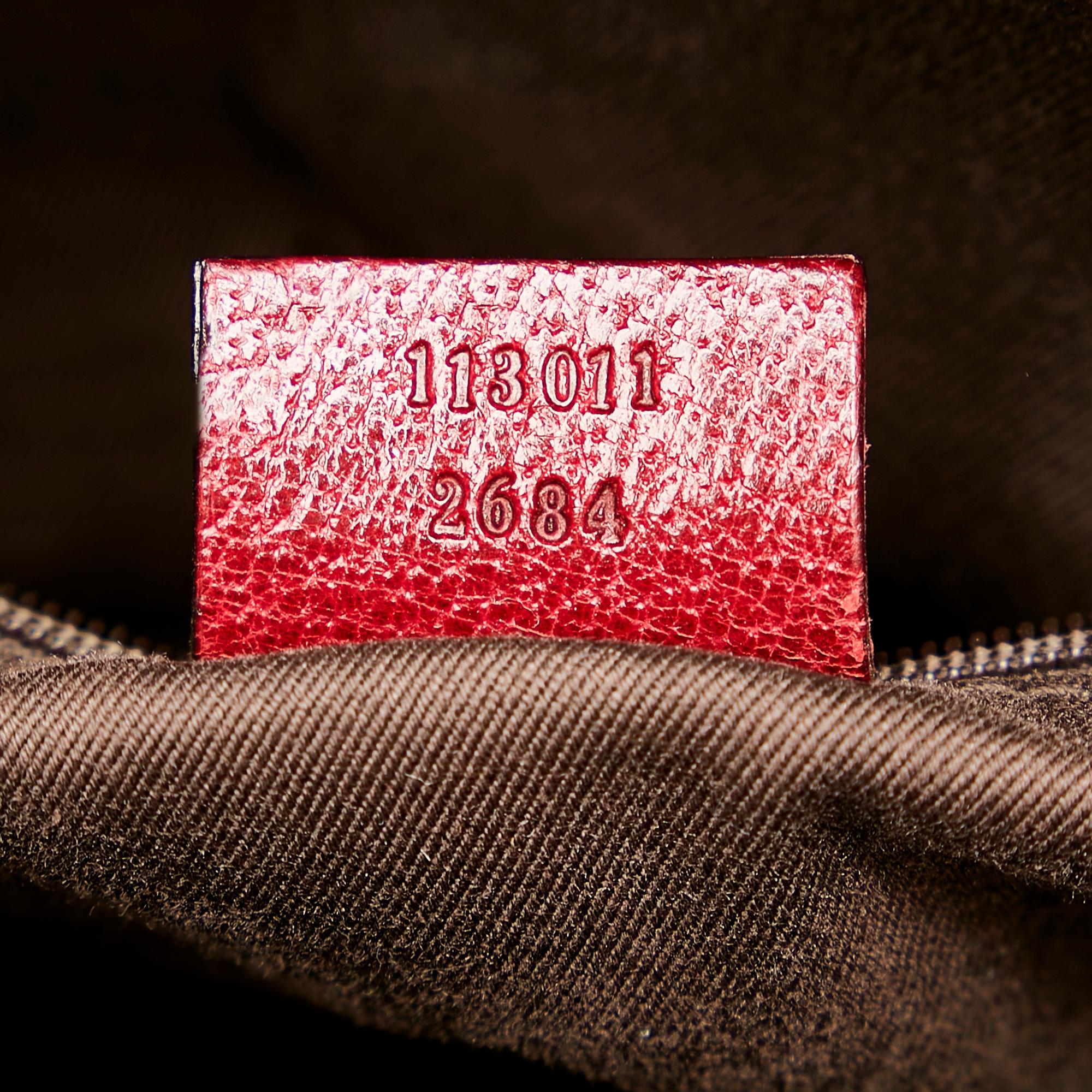 Gucci GG Canvas Tote Bag (SHG-29632)