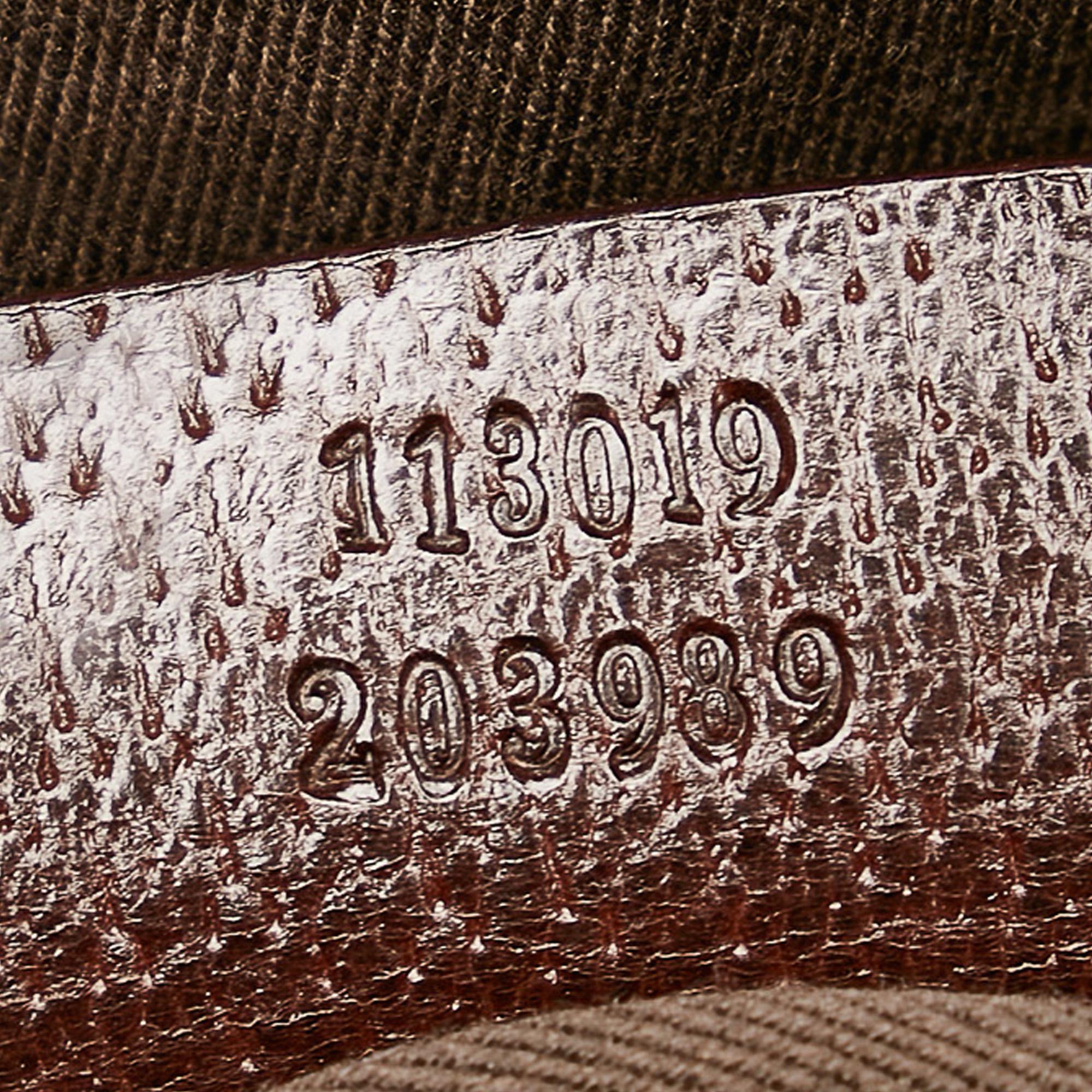 Gucci GG Canvas Tote Bag (SHG-31490)