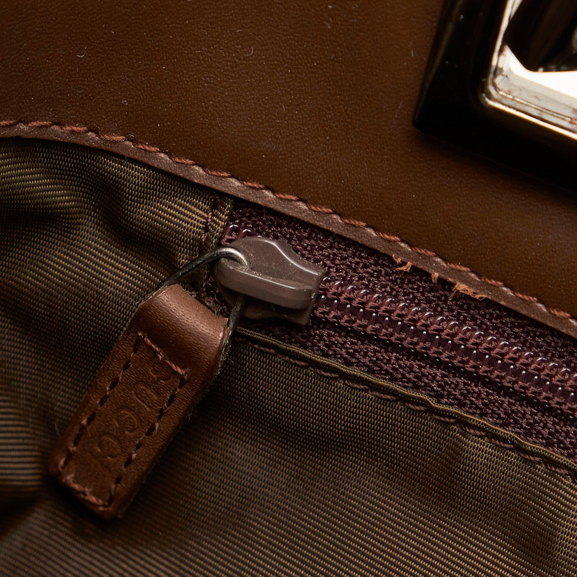 Gucci GG Canvas Tote Bag (SHG-32205)