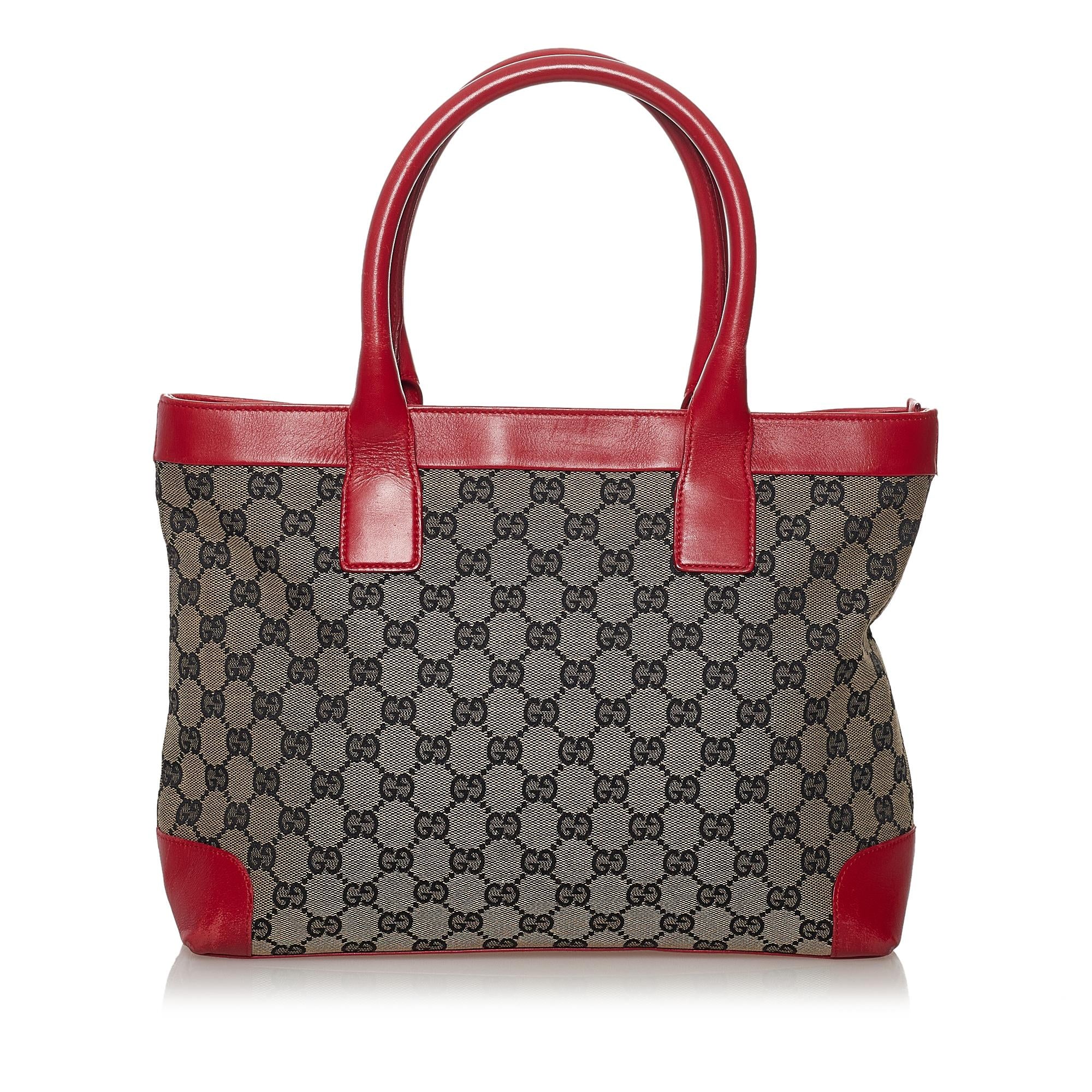 Gucci GG Canvas Tote Bag (SHG-32442)